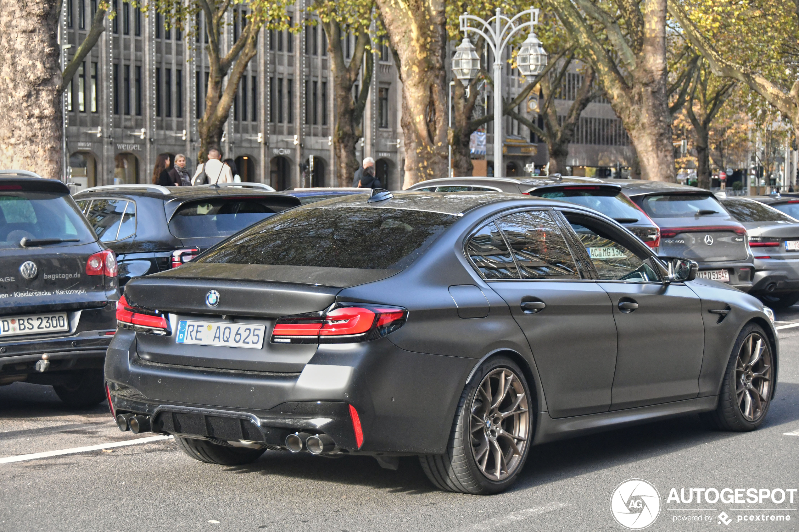 BMW M5 F90 Competition 2021