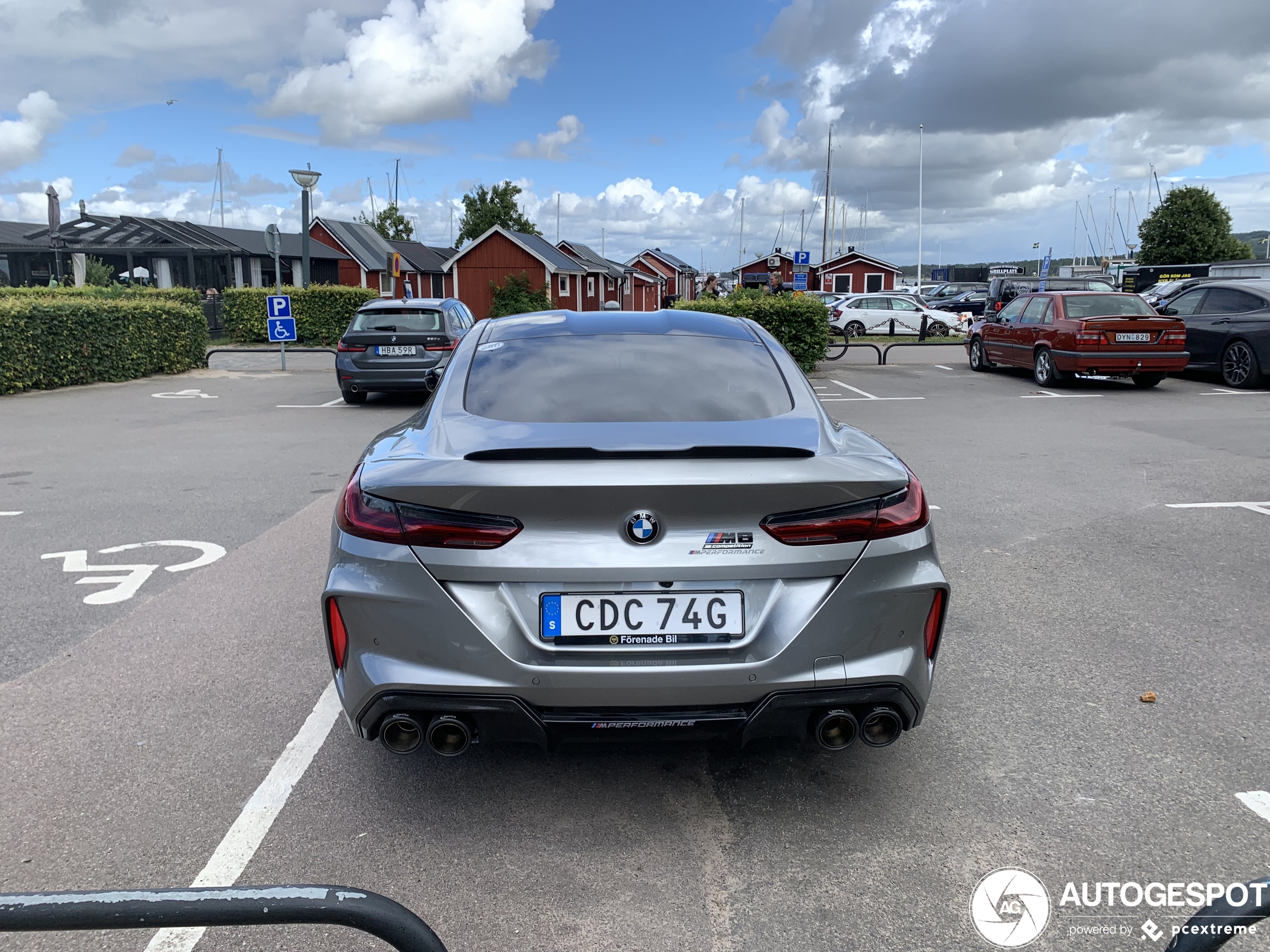 BMW M8 F92 Coupé Competition