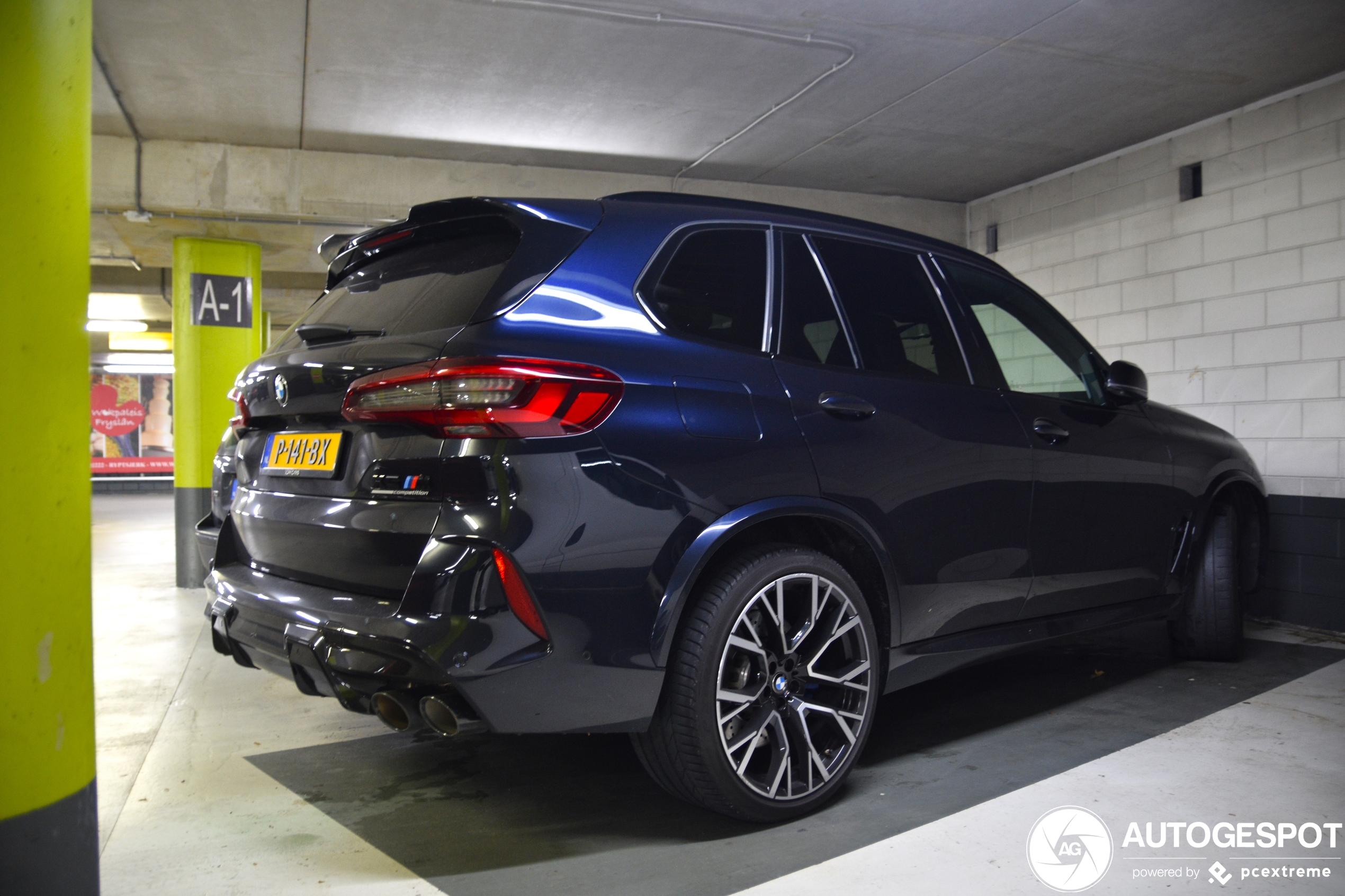 BMW X5 M F95 Competition