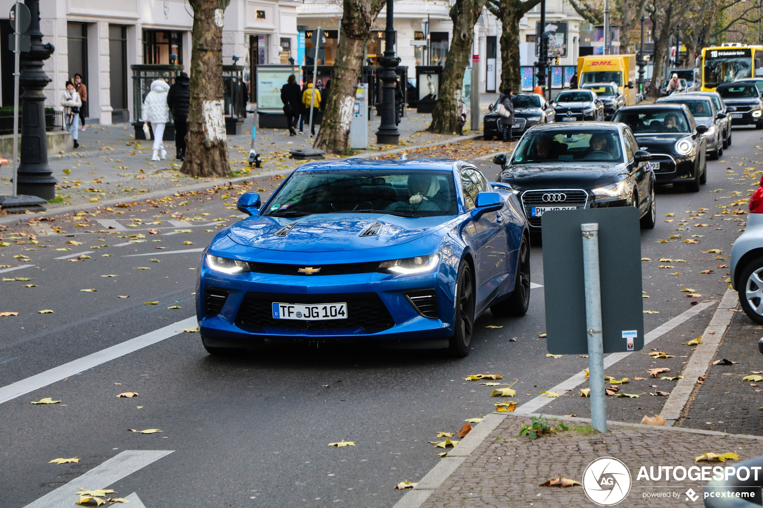 Chevrolet Camaro SS 2016