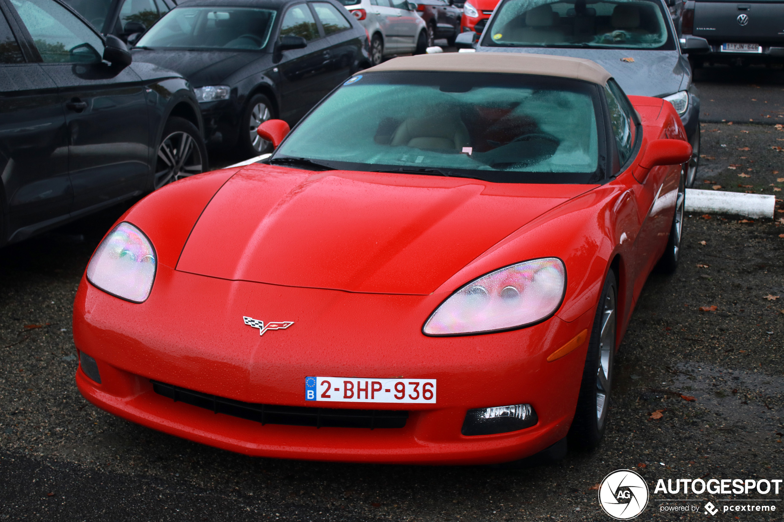 Chevrolet Corvette C6 Convertible