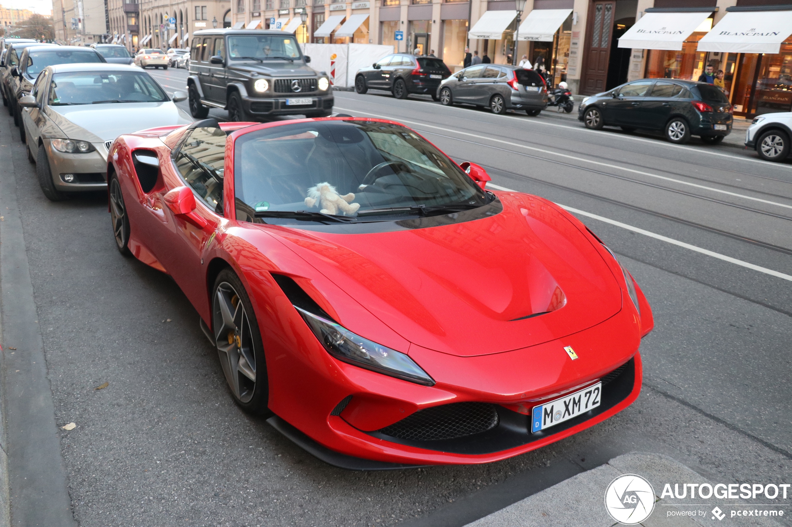 Ferrari F8 Spider