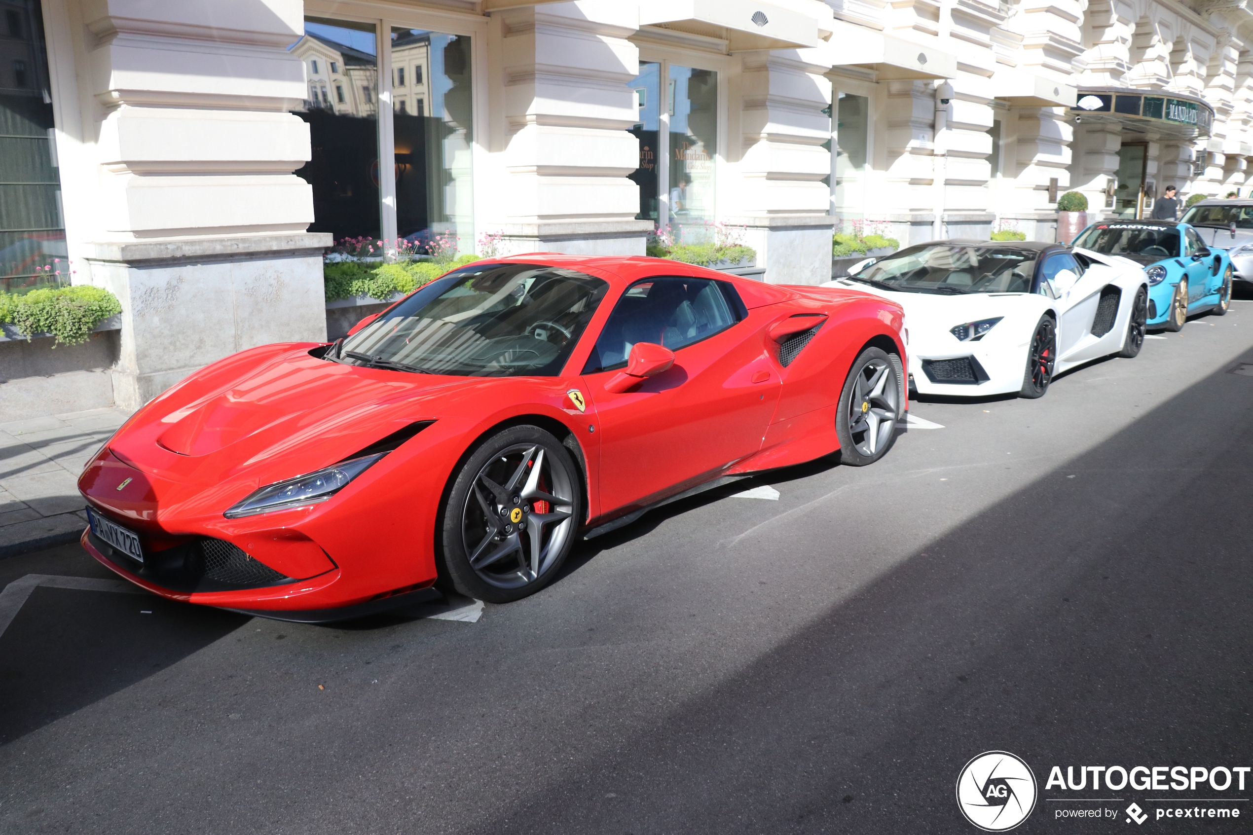 Ferrari F8 Spider