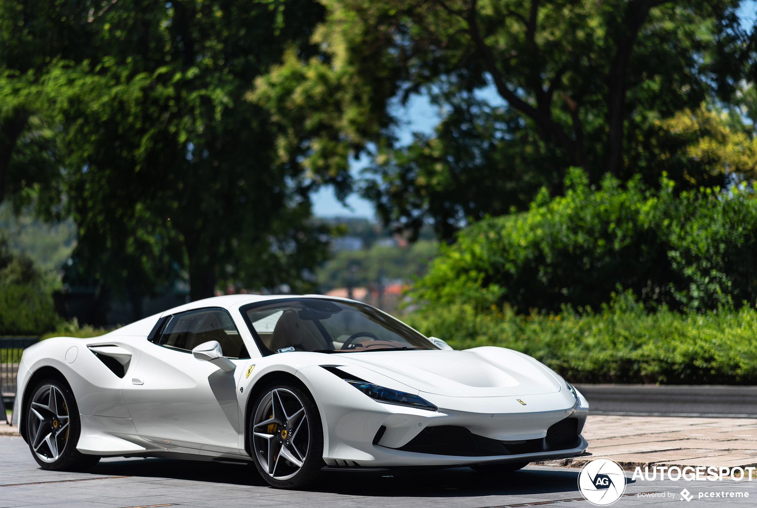 Ferrari F8 Spider