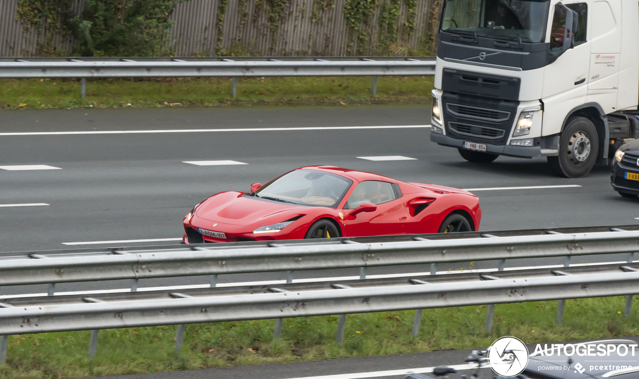 Ferrari F8 Spider