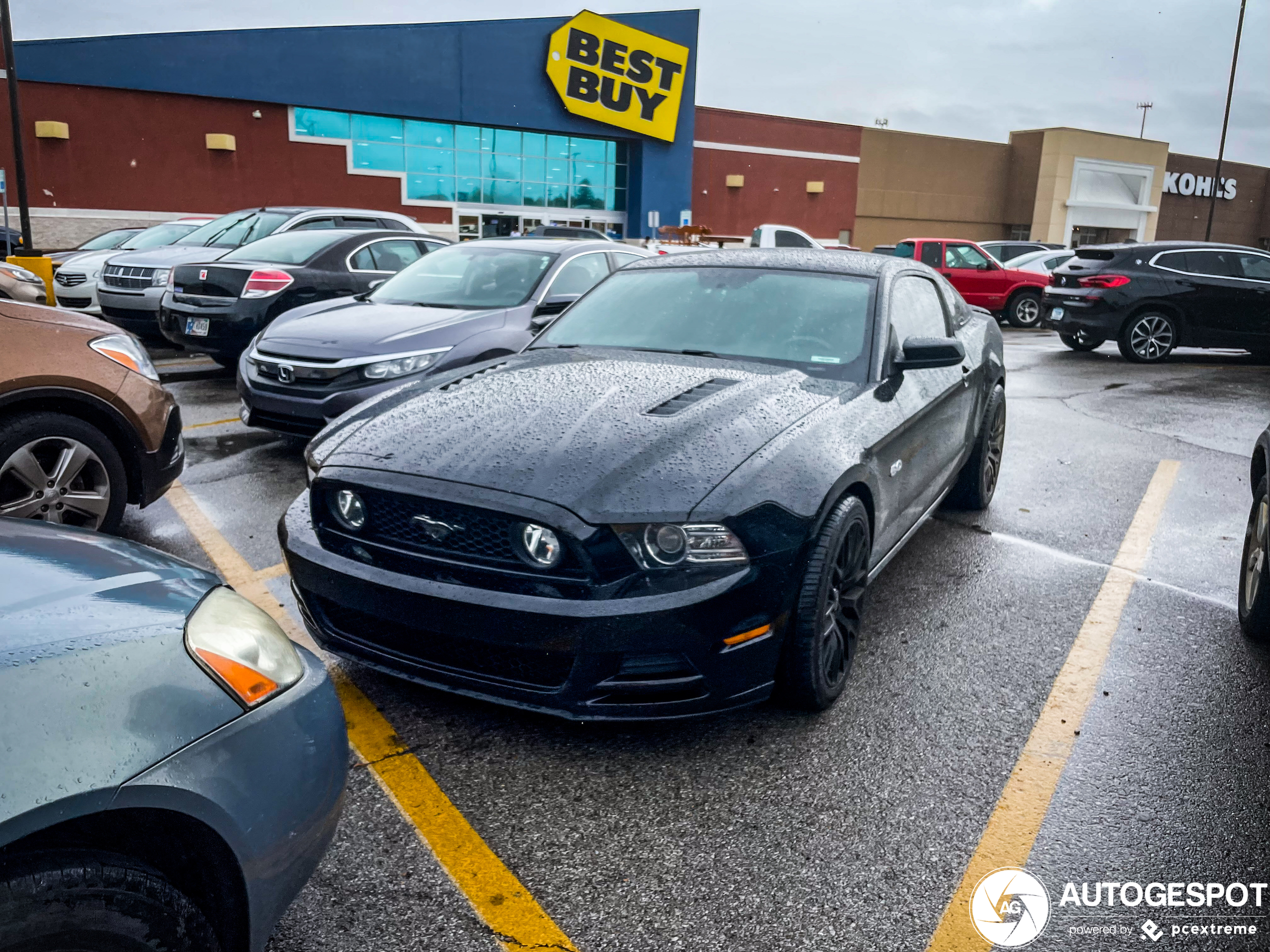 Ford Mustang GT 2013