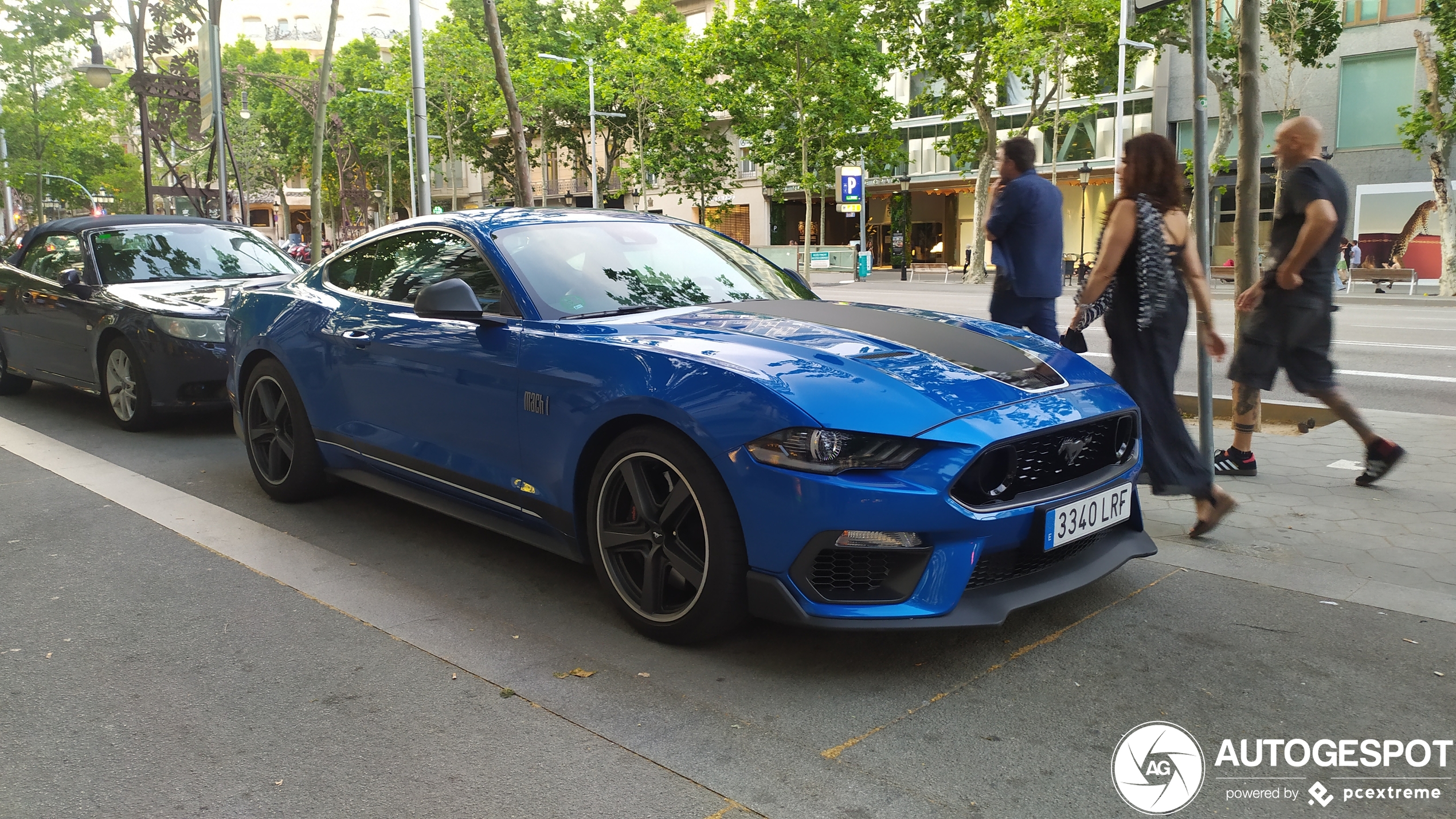 Ford Mustang Mach 1 2021