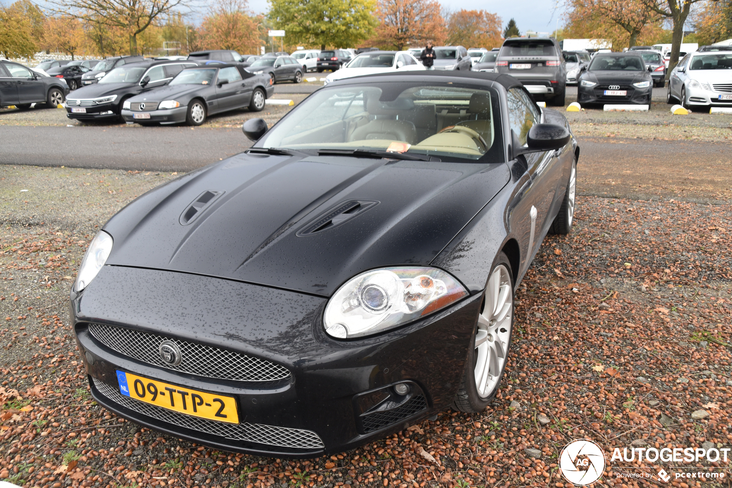 Jaguar XKR Convertible 2006