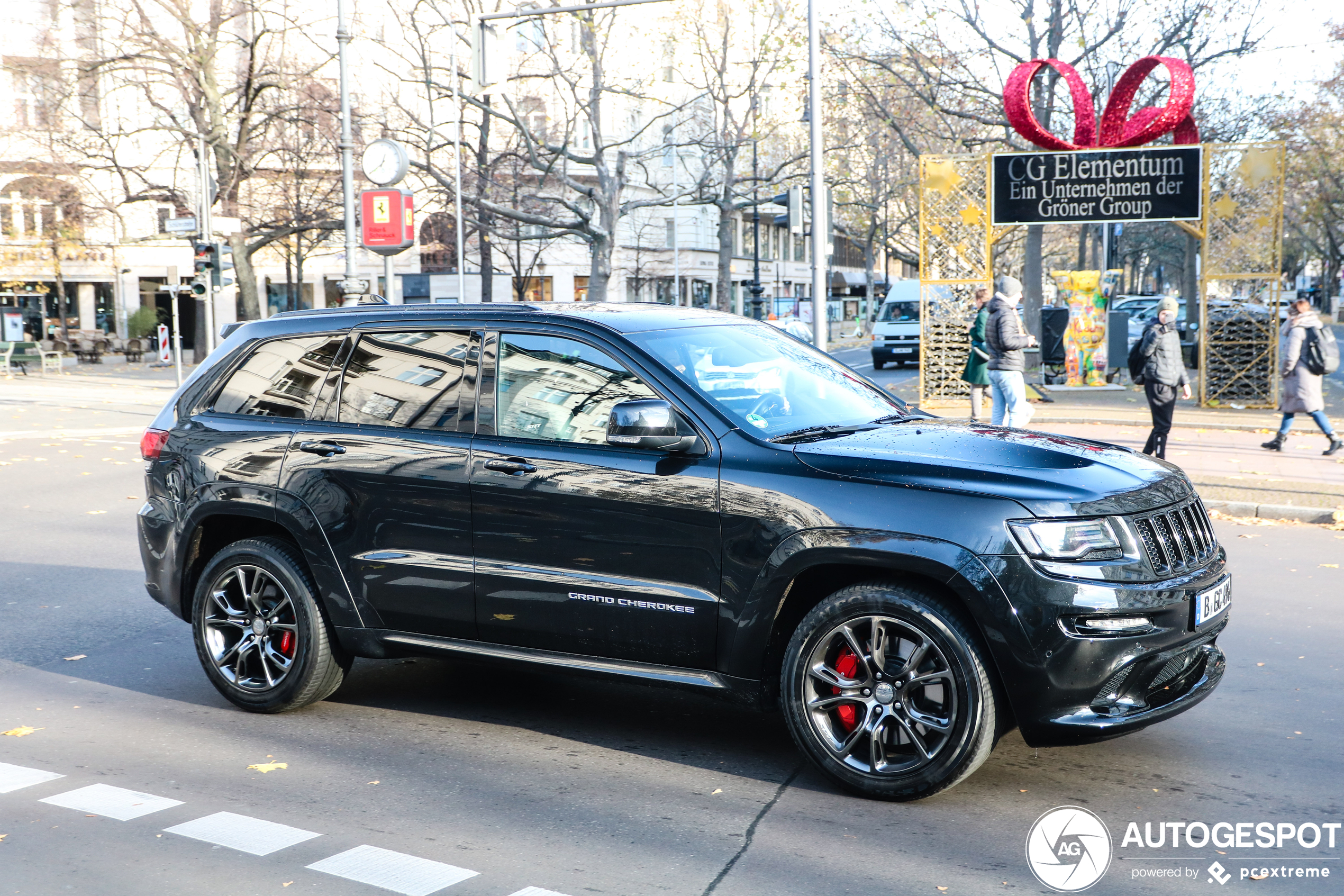 Jeep Grand Cherokee SRT 2013