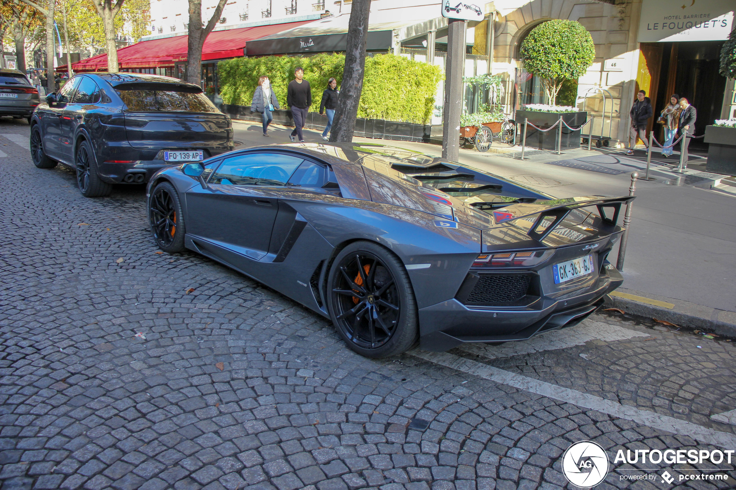 Lamborghini Aventador LP700-4