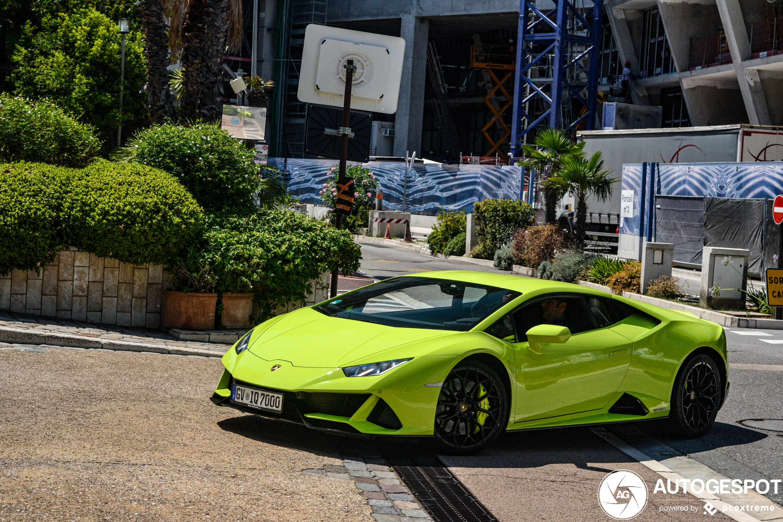 Lamborghini Huracán LP640-4 EVO