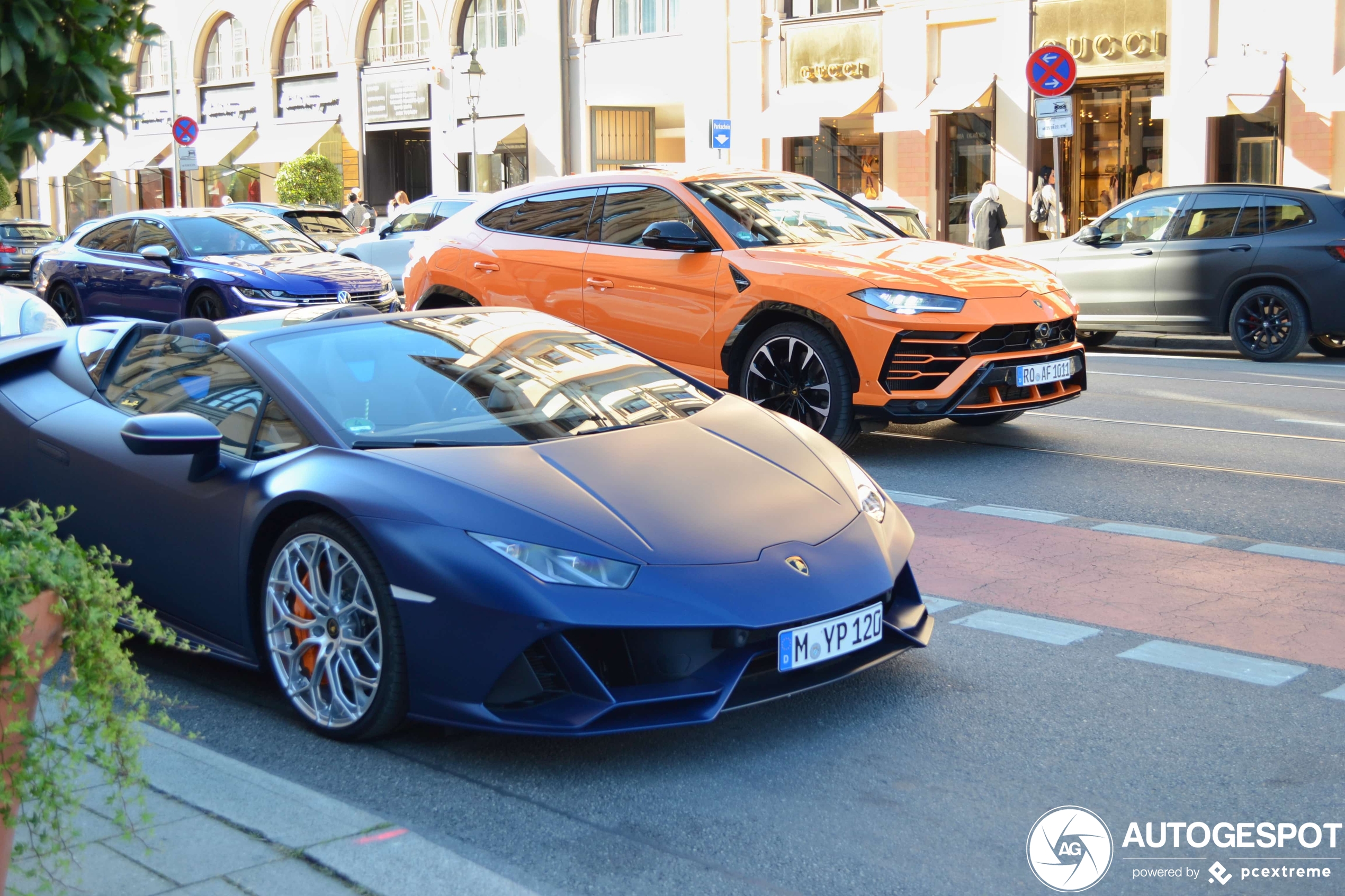 Lamborghini Huracán LP640-4 EVO Spyder