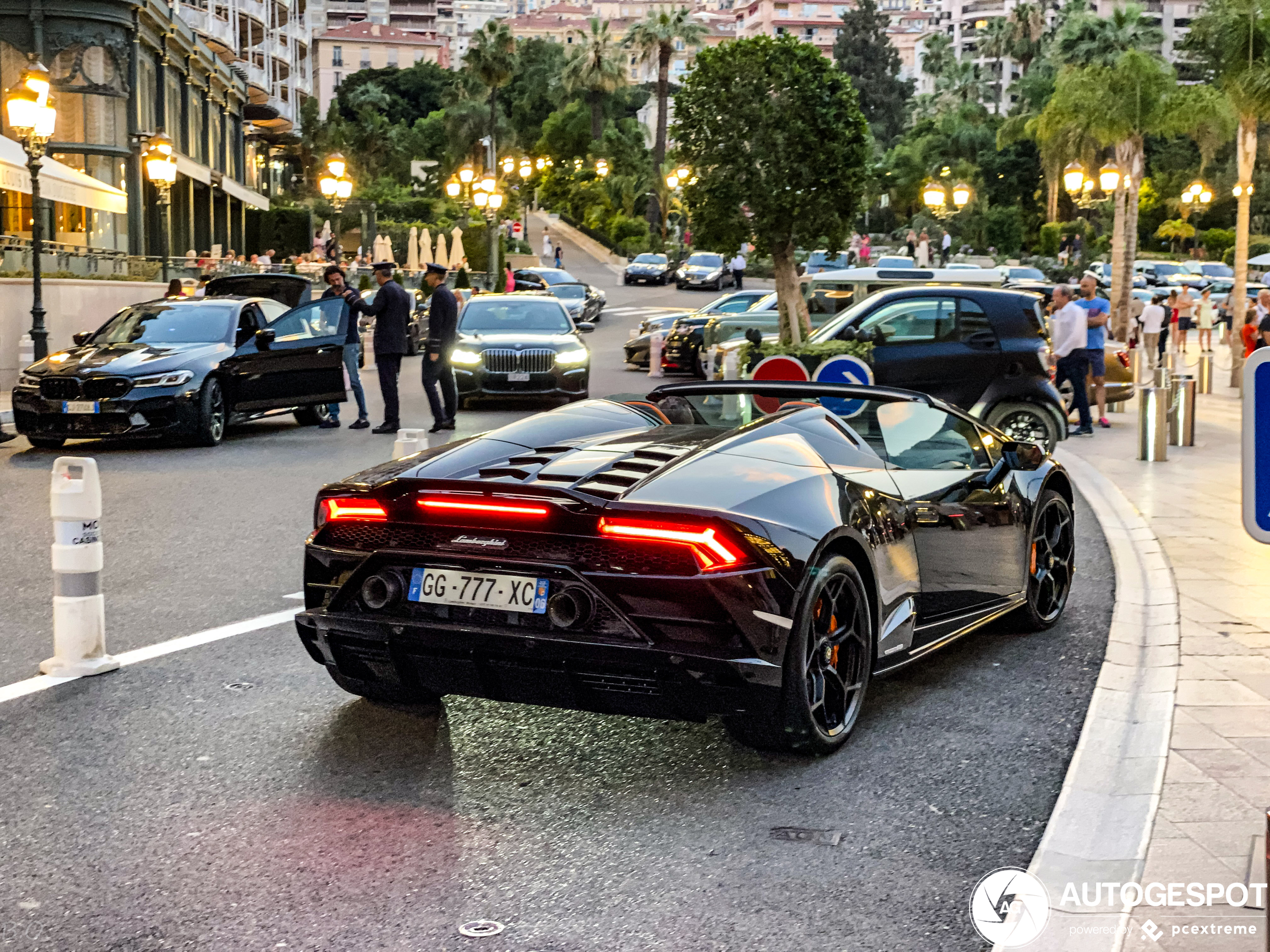 Lamborghini Huracán LP640-4 EVO Spyder