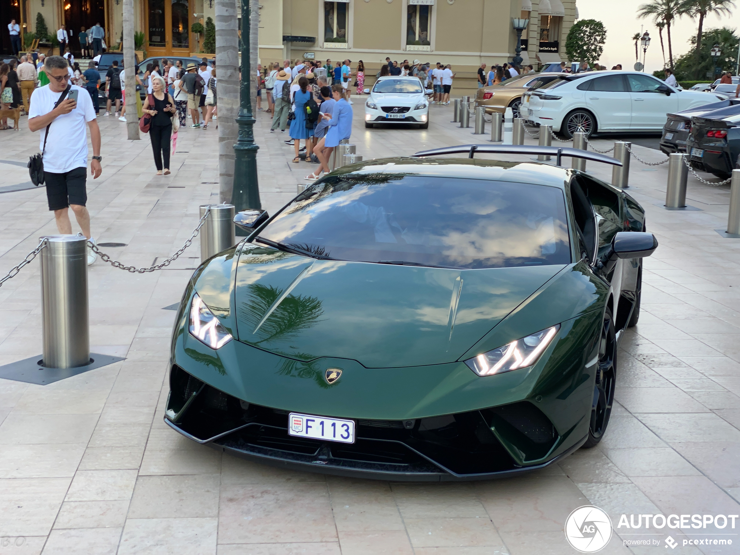 Lamborghini Huracán LP640-4 Performante