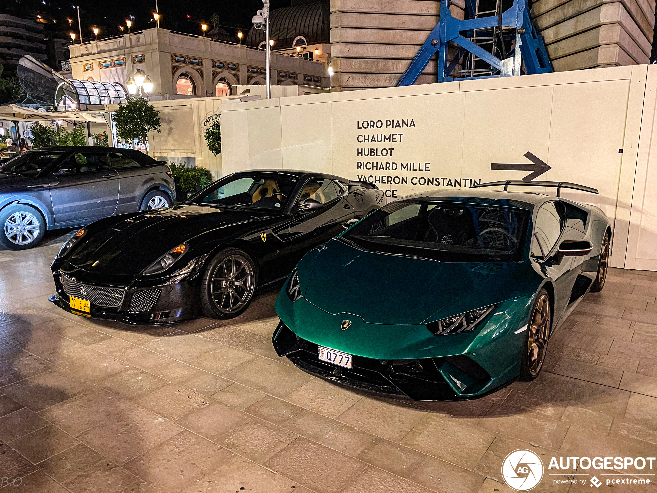 Lamborghini Huracán LP640-4 Performante