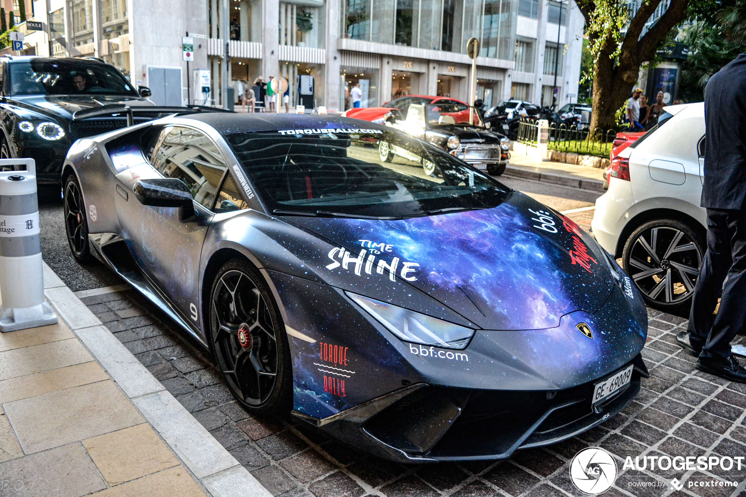 Lamborghini Huracán LP640-4 Performante Novitec Torado