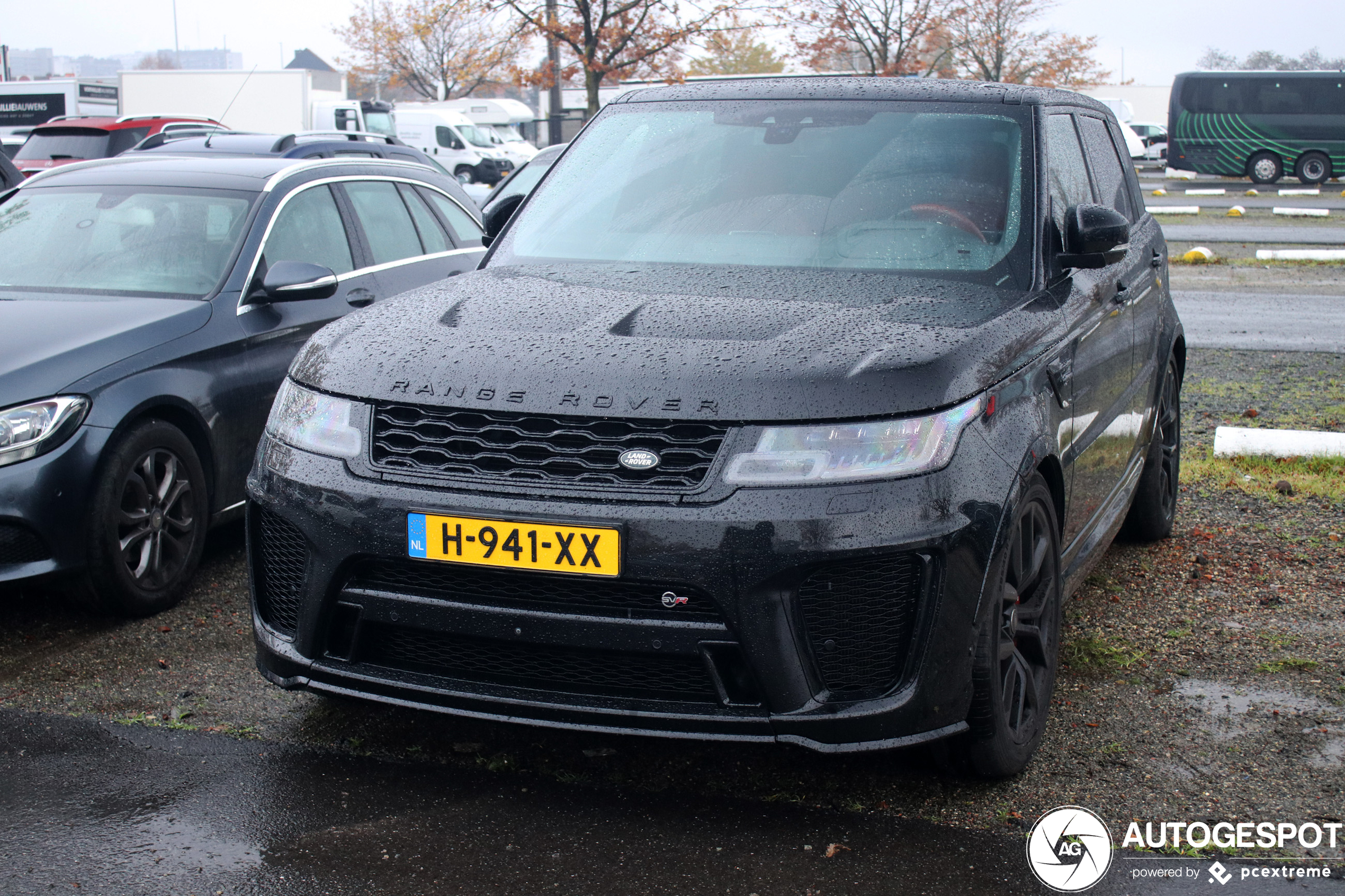 Land Rover Range Rover Sport SVR 2018