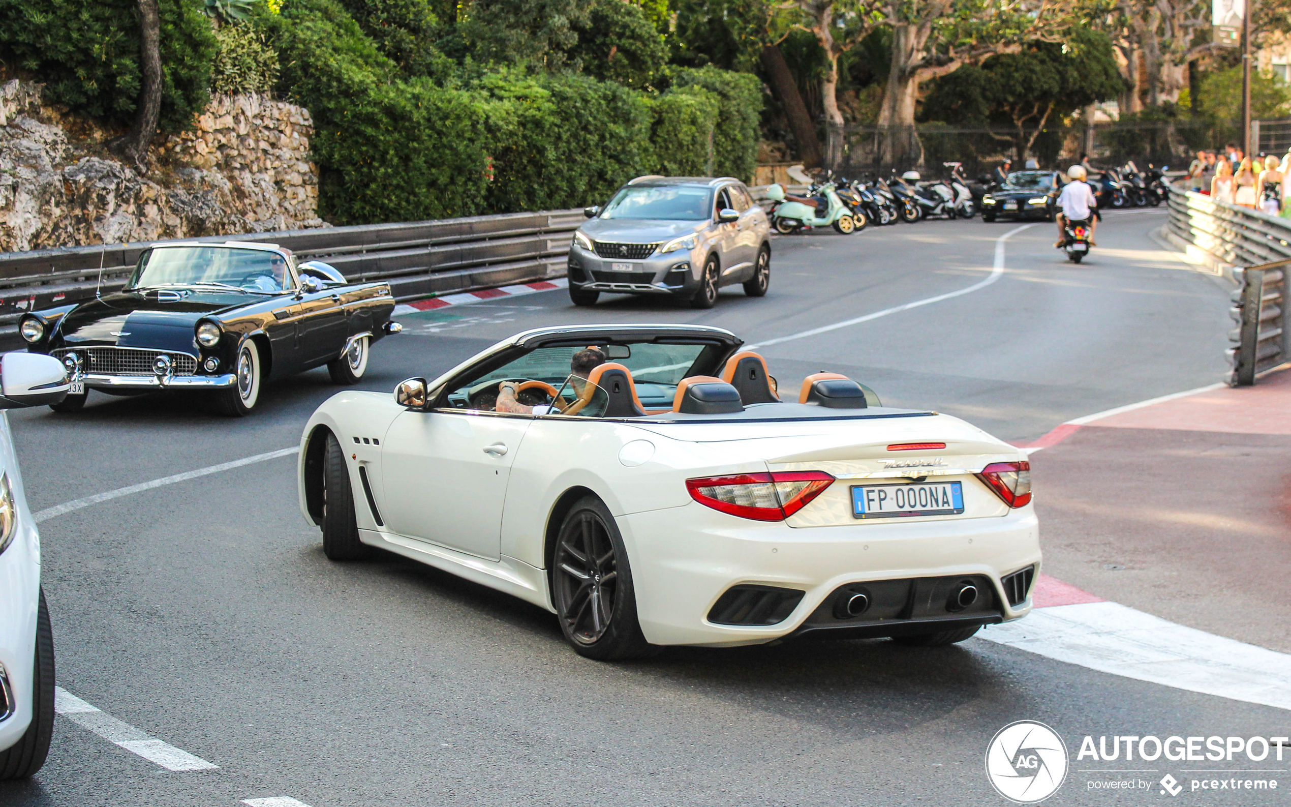 Maserati GranCabrio MC 2018