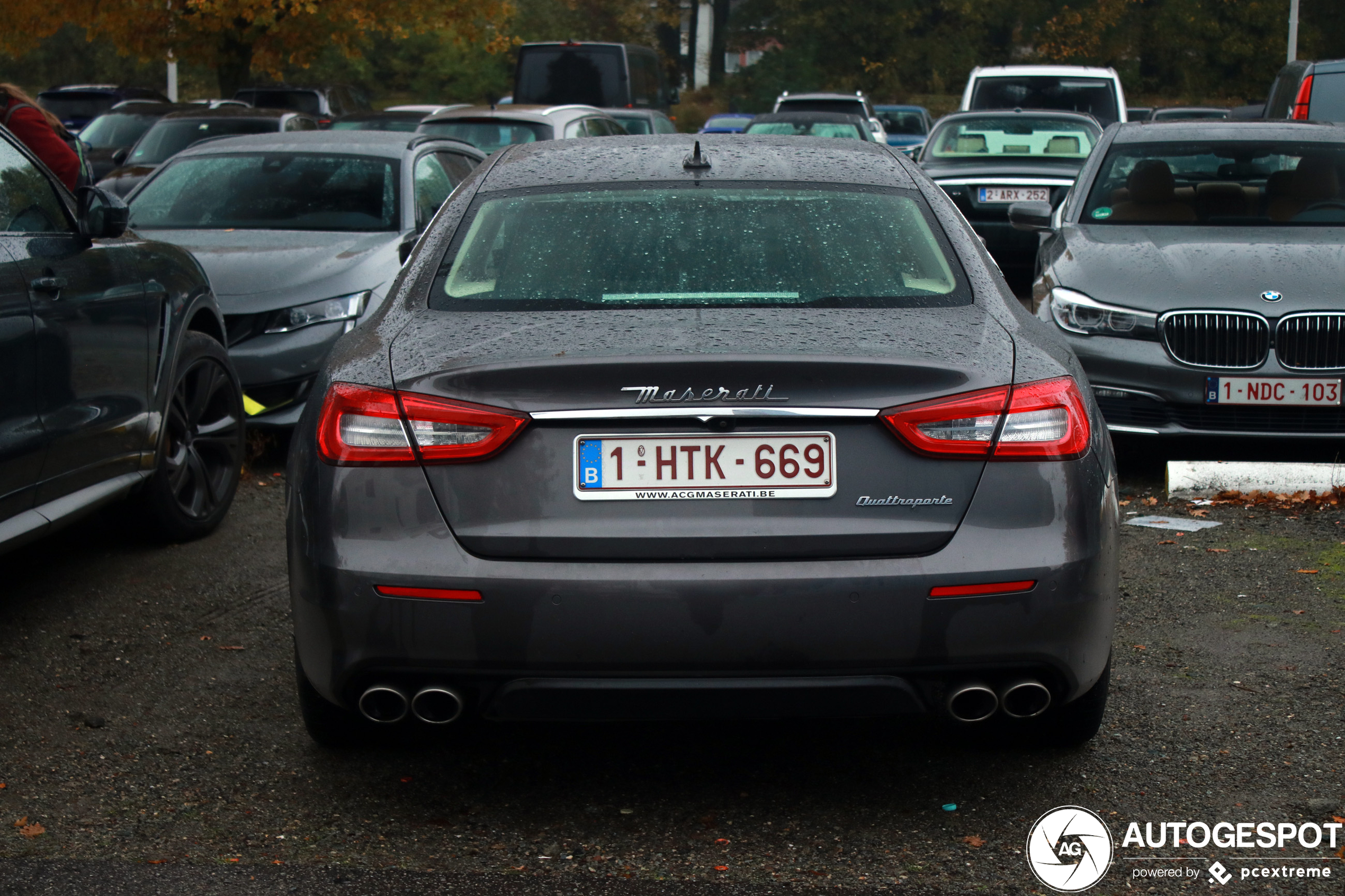 Maserati Quattroporte Diesel 2017