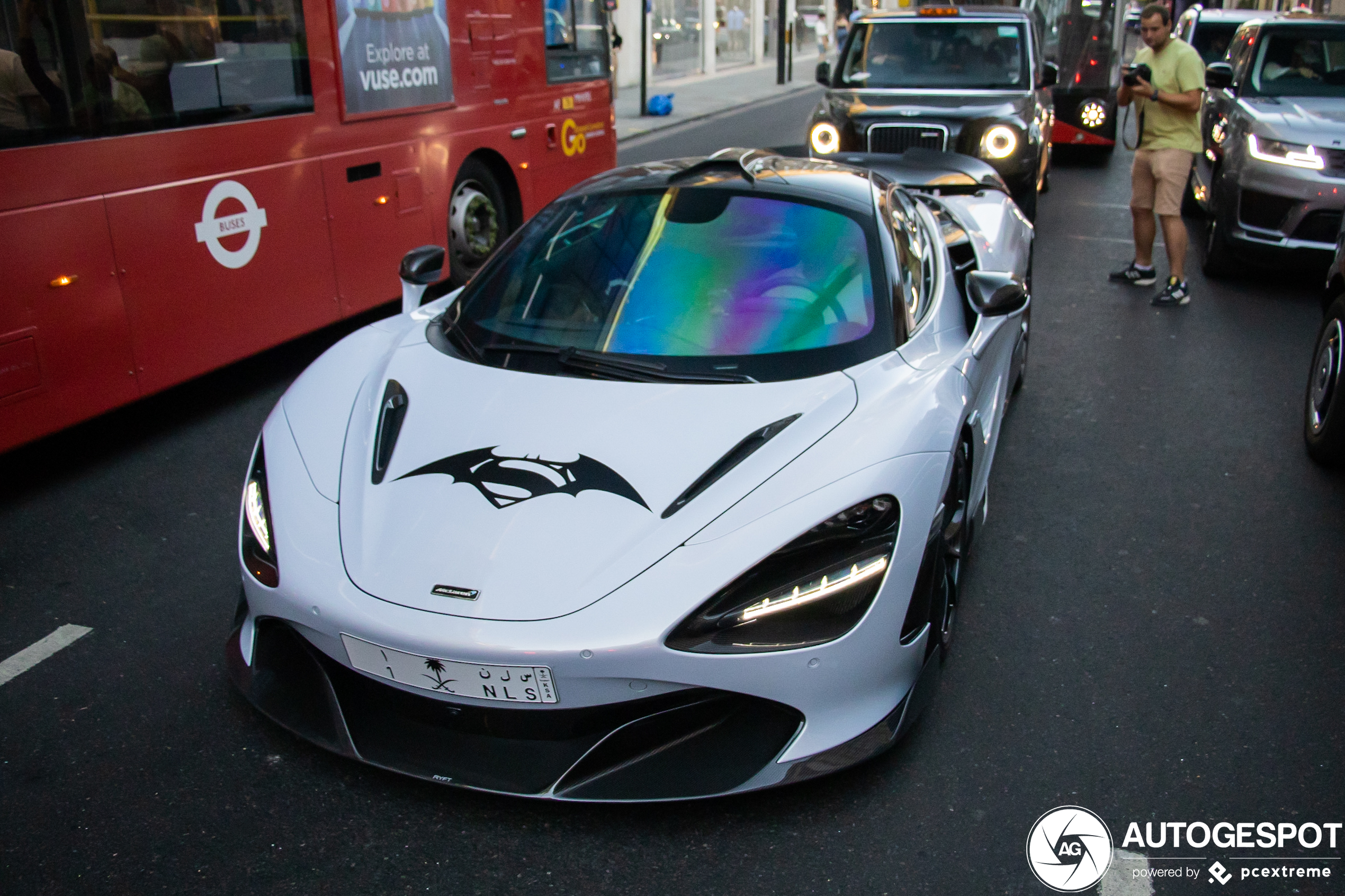 McLaren 720S RYFT