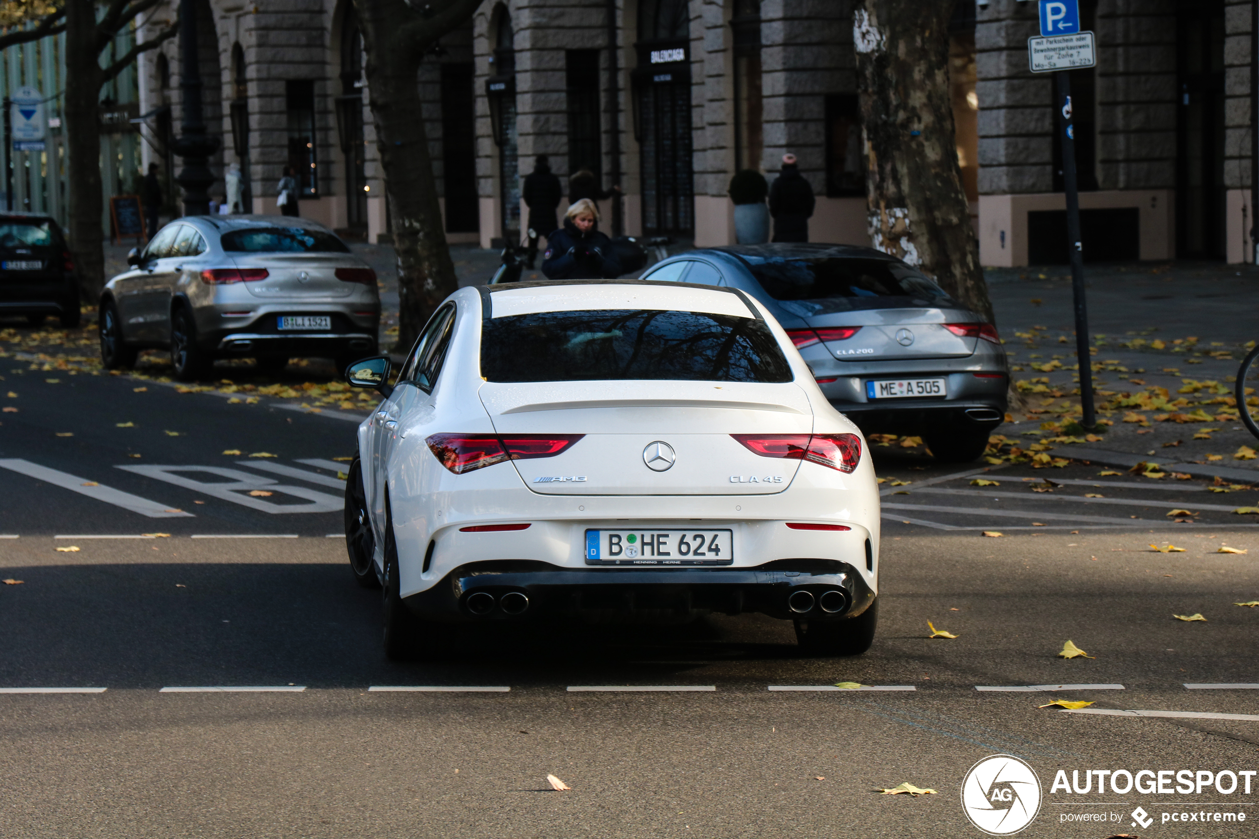 Mercedes-AMG CLA 45 C118