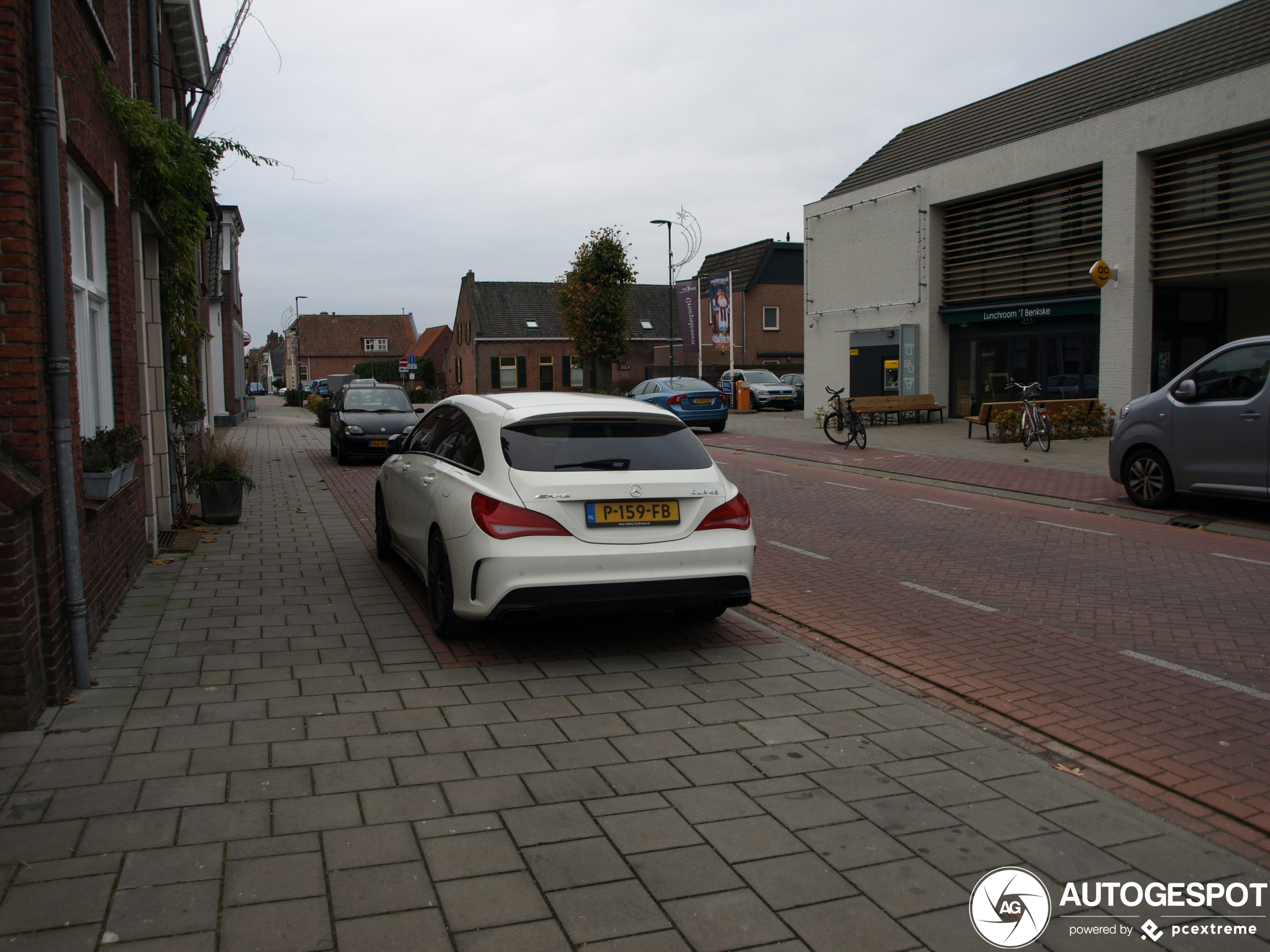 Mercedes-AMG CLA 45 Shooting Brake X117