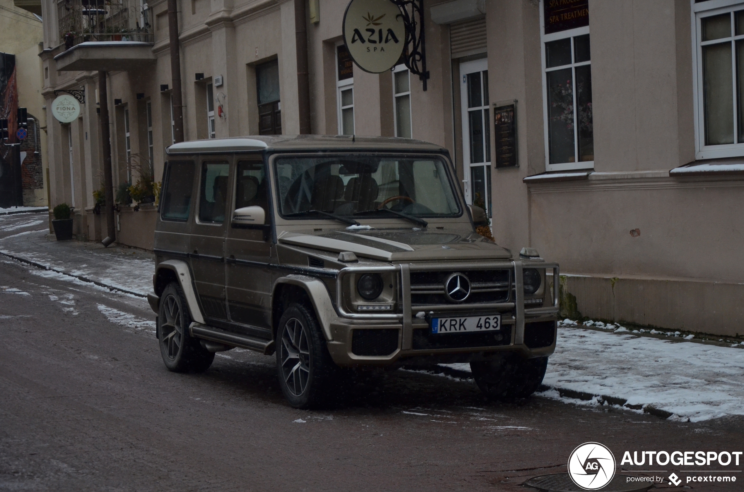 Mercedes-AMG G 63 2016 Edition 463