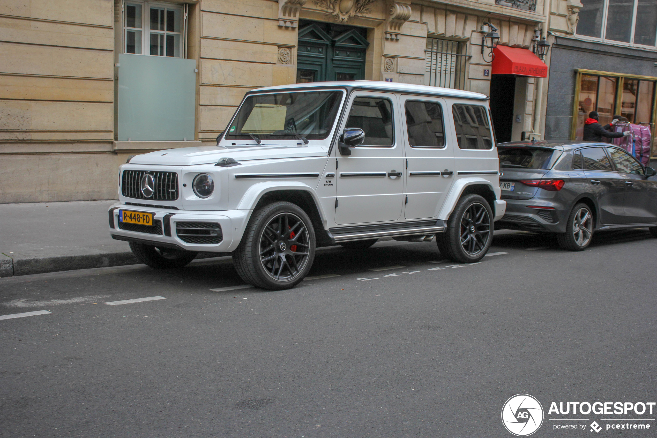 Mercedes-AMG G 63 W463 2018