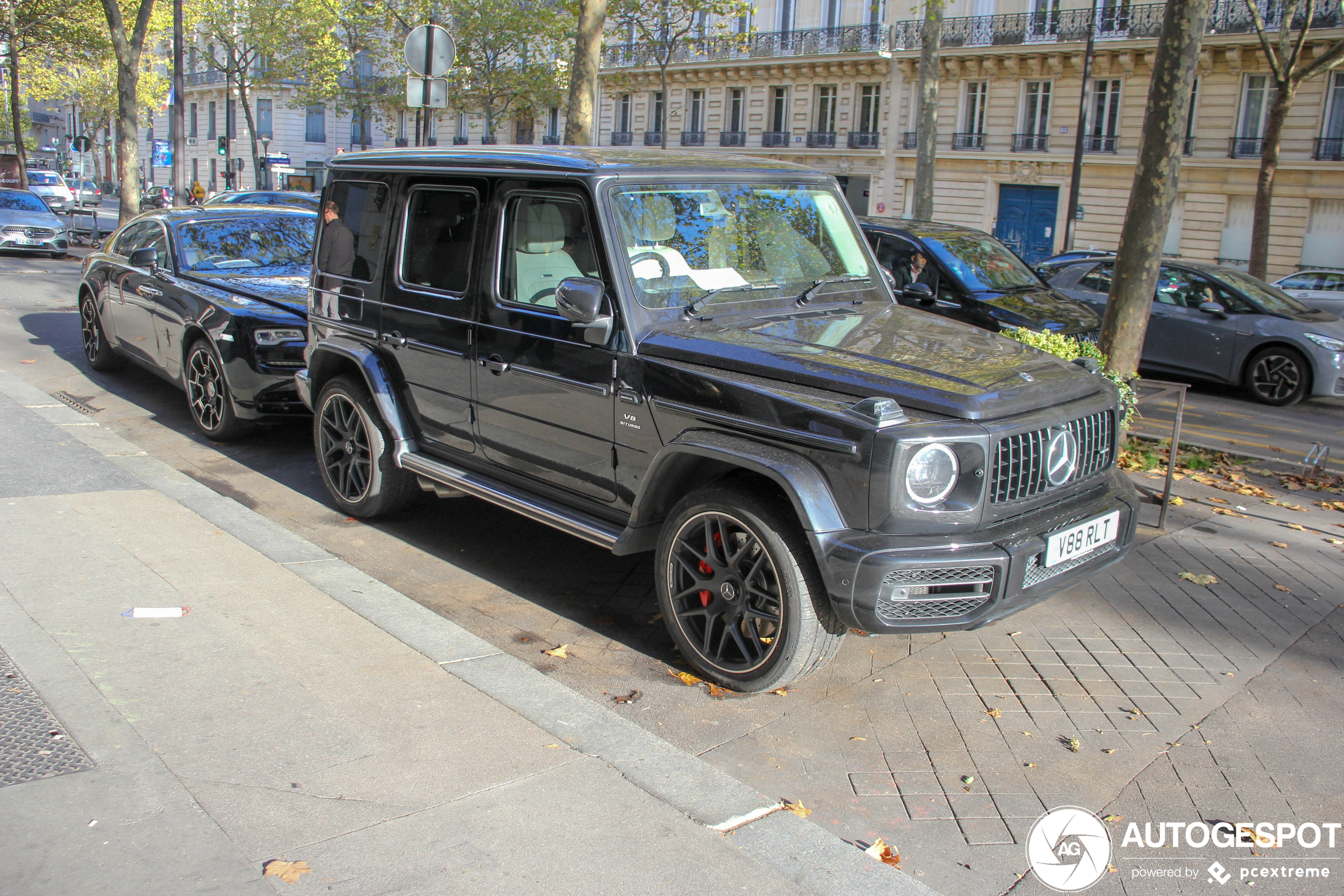 Mercedes-AMG G 63 W463 2018