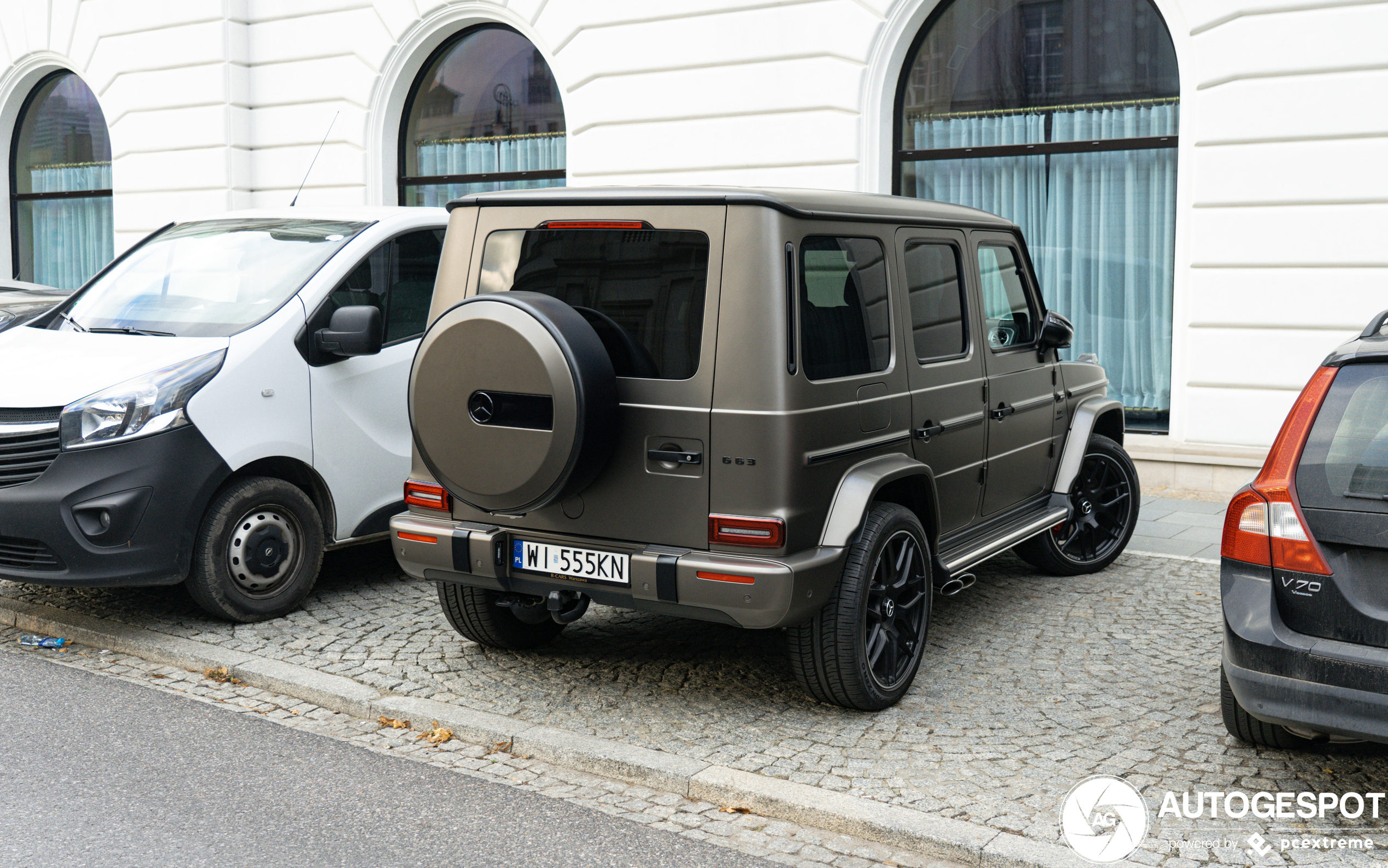 Mercedes-AMG G 63 W463 2018