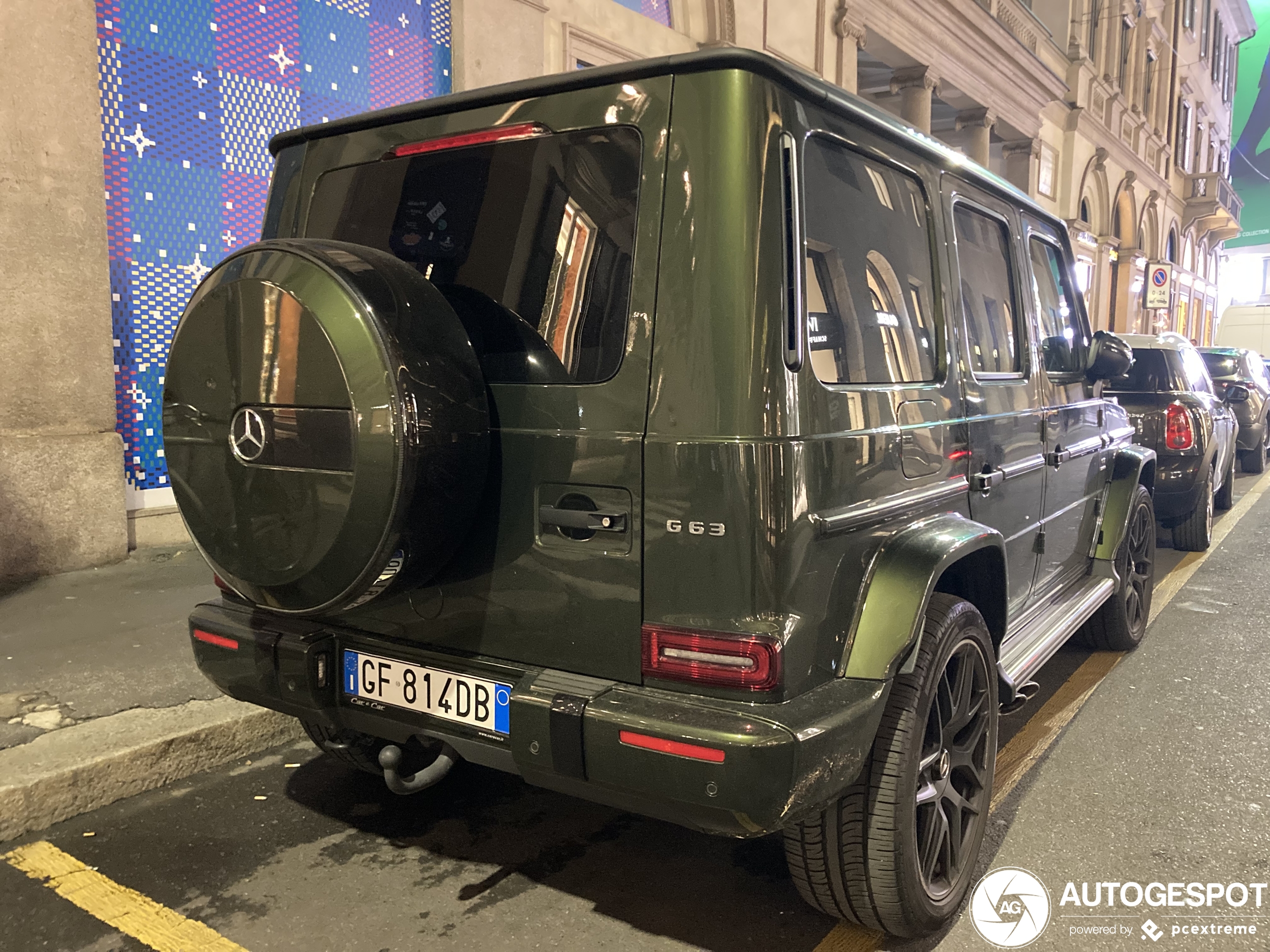 Mercedes-AMG G 63 W463 2018