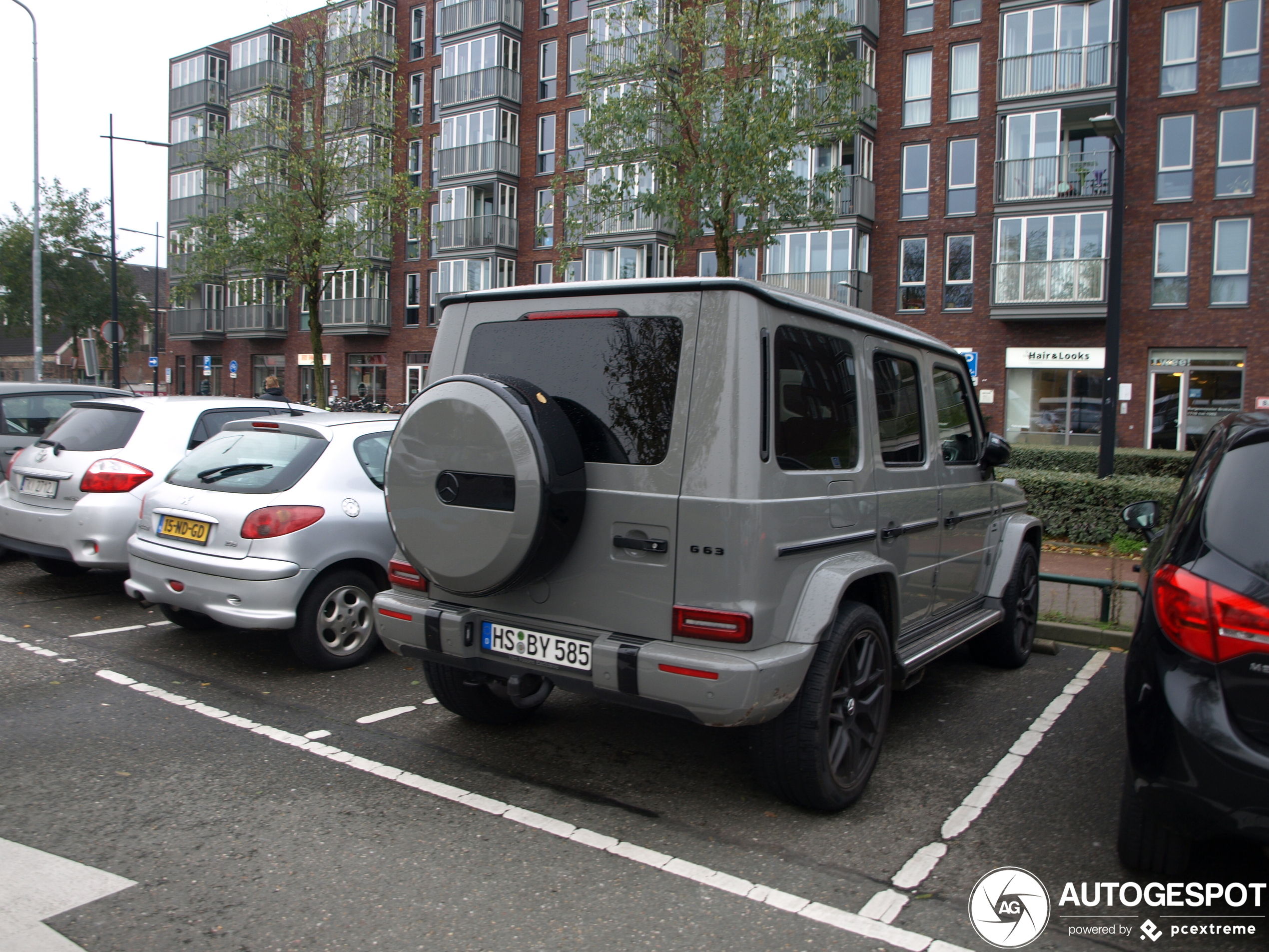 Mercedes-AMG G 63 W463 2018