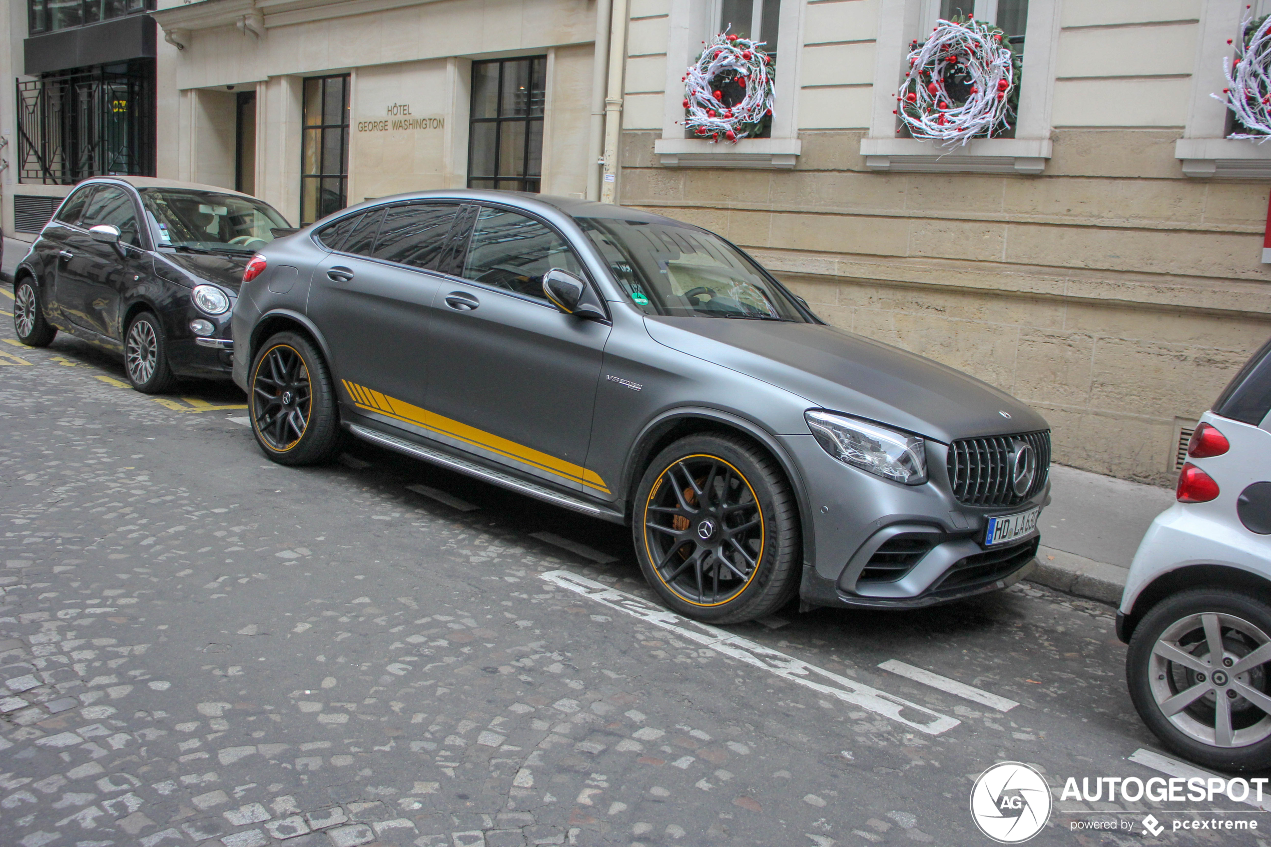 Mercedes-AMG GLC 63 S Coupé Edition 1 C253