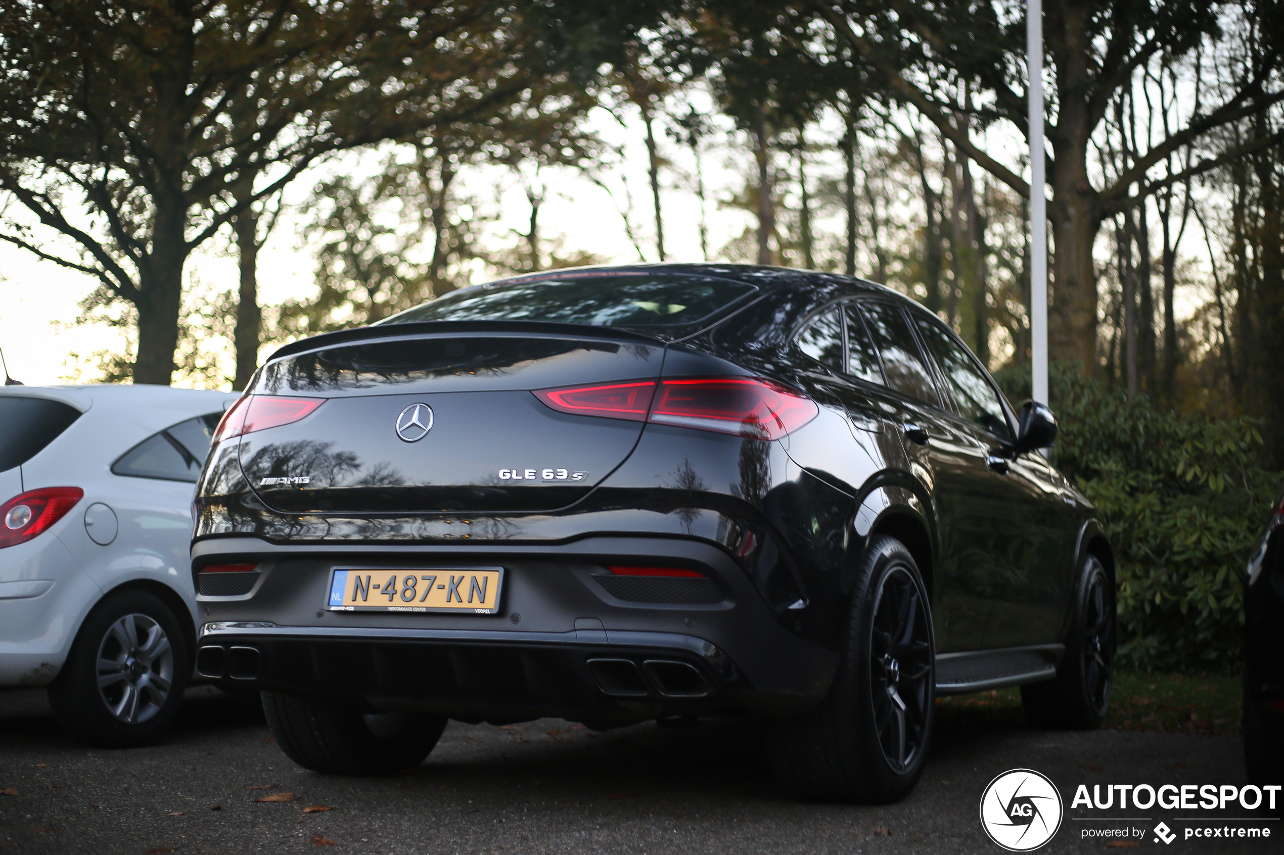 Mercedes-AMG GLE 63 S Coupé C167