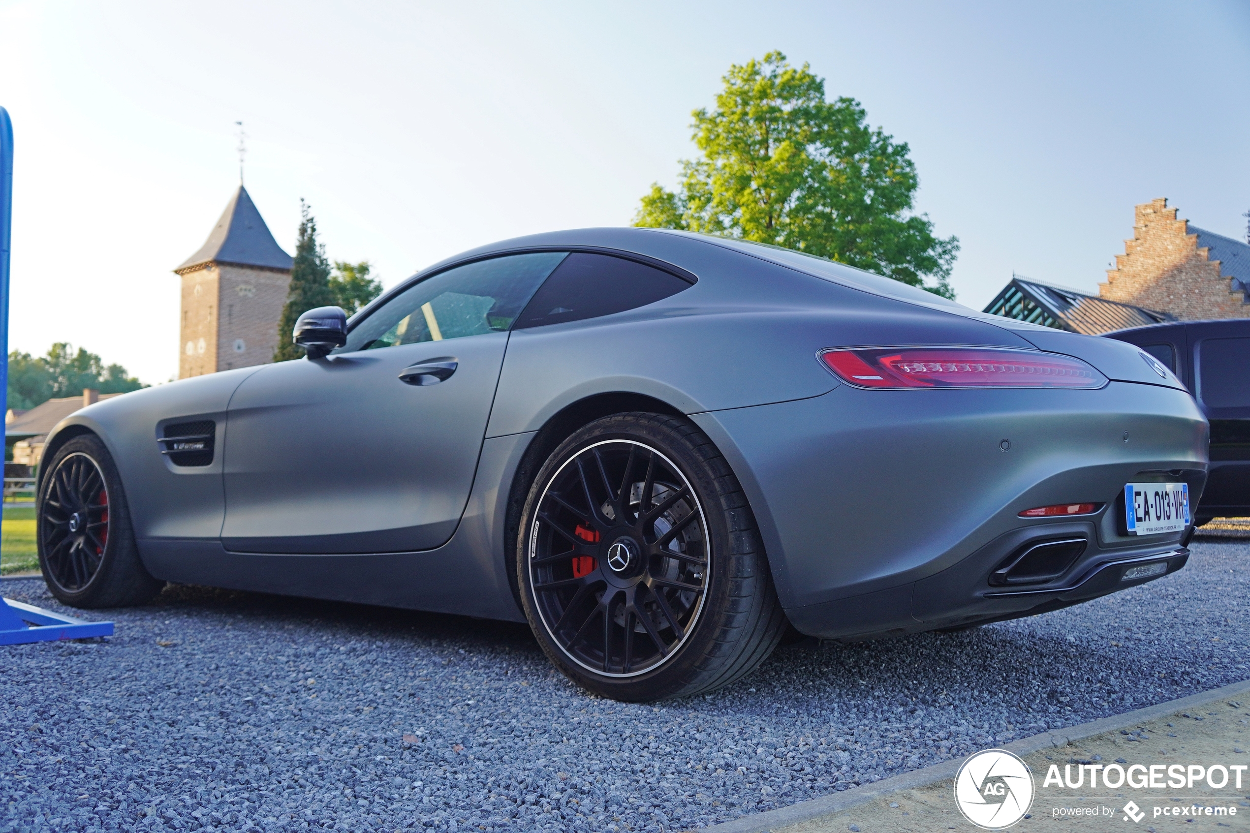 Mercedes-AMG GT S C190