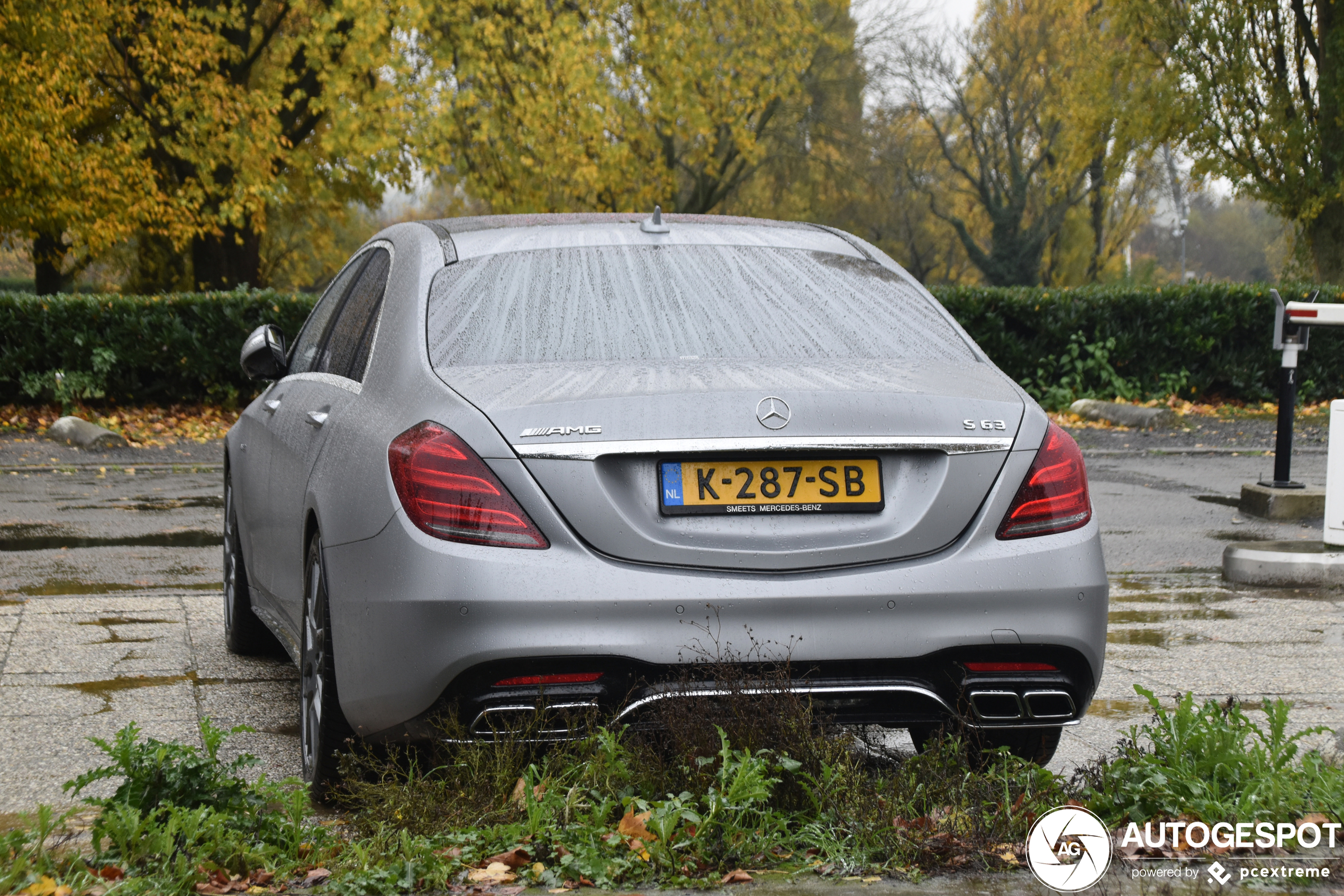 Mercedes-AMG S 63 V222 2017