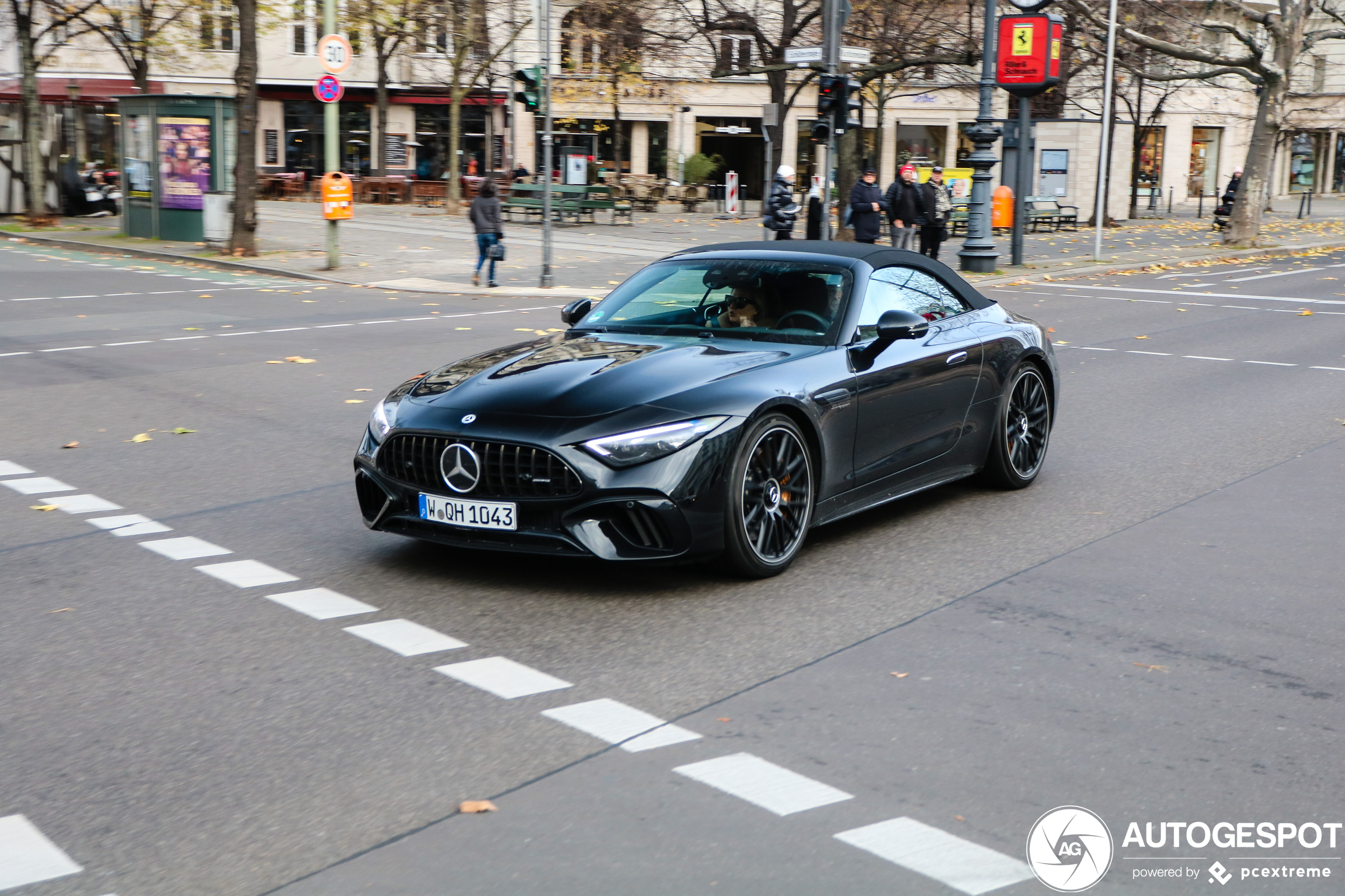 Mercedes-AMG SL 63 R232