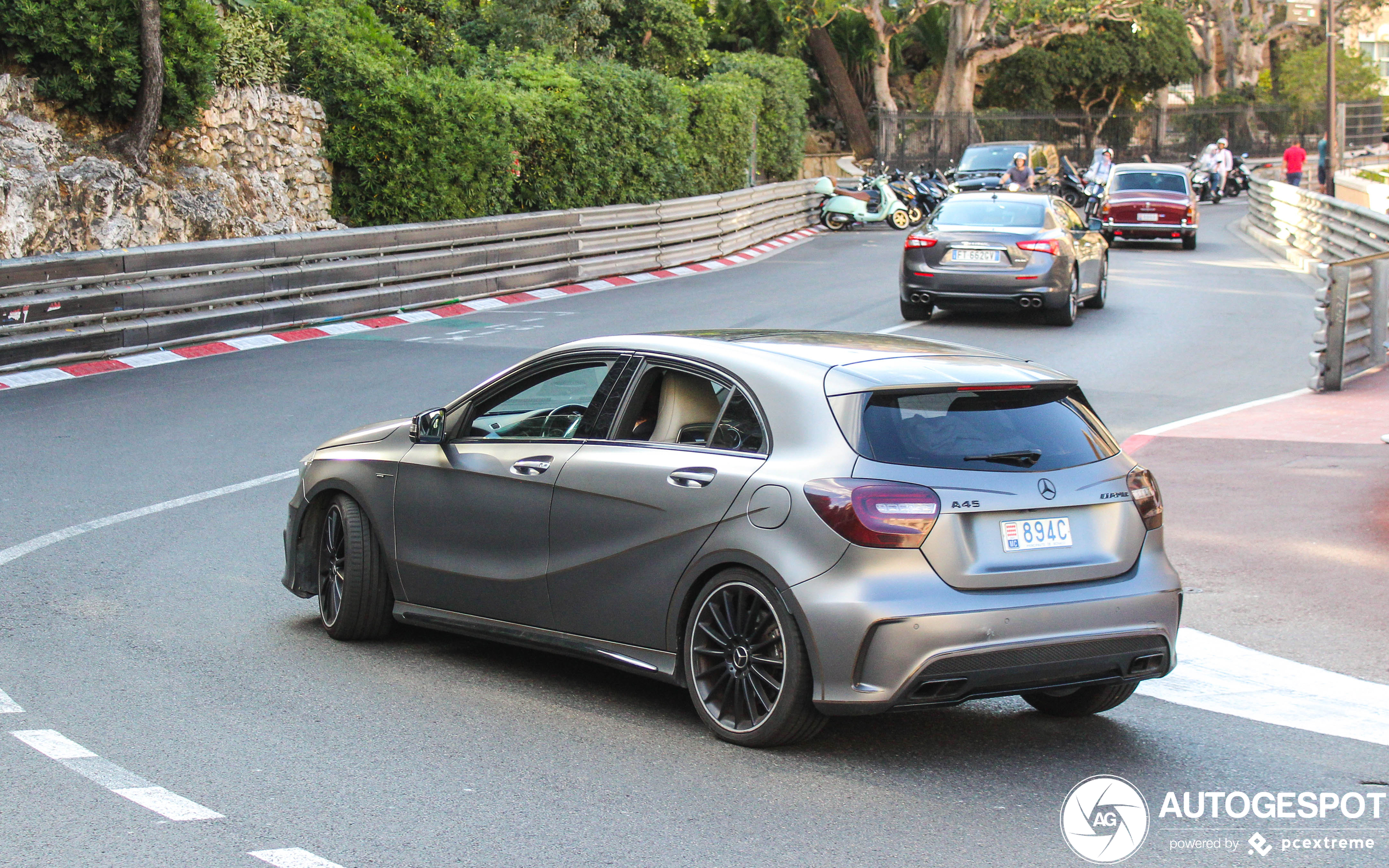 Mercedes-Benz A 45 AMG