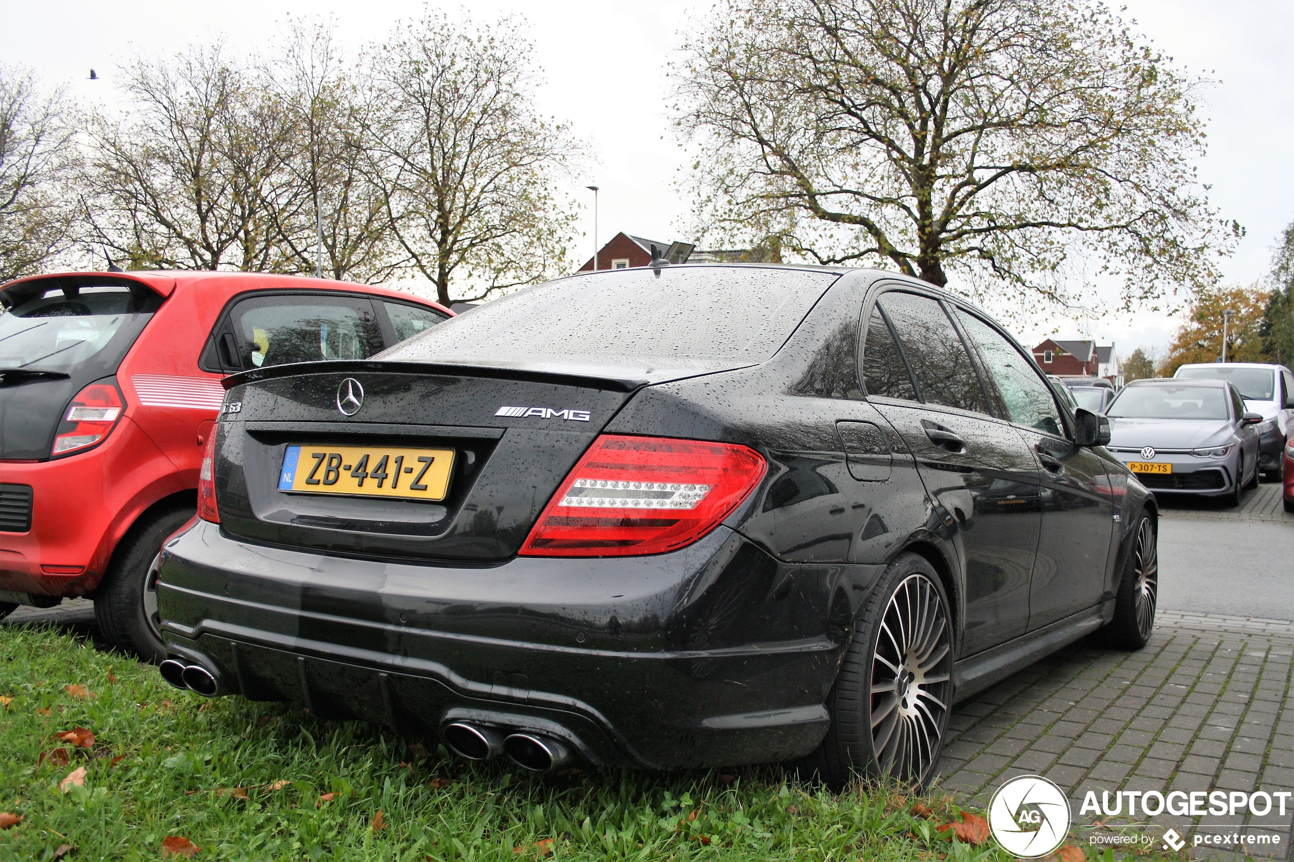 Mercedes-Benz C 63 AMG W204 2012