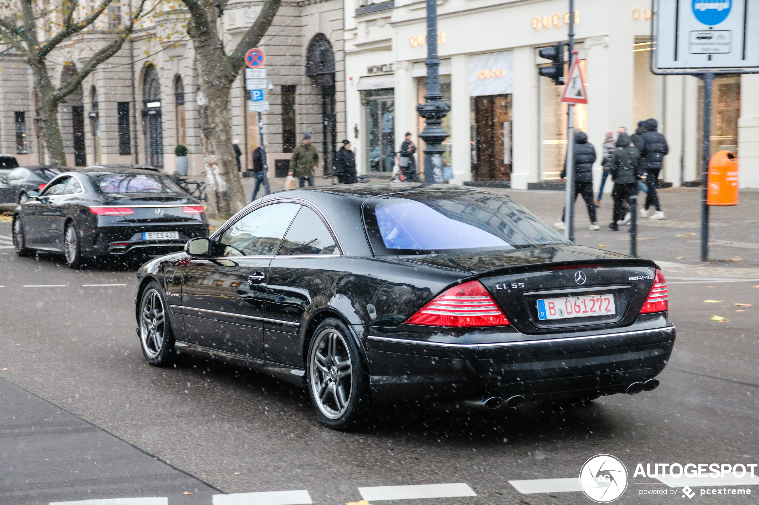 Mercedes-Benz CL 55 AMG C215 Kompressor