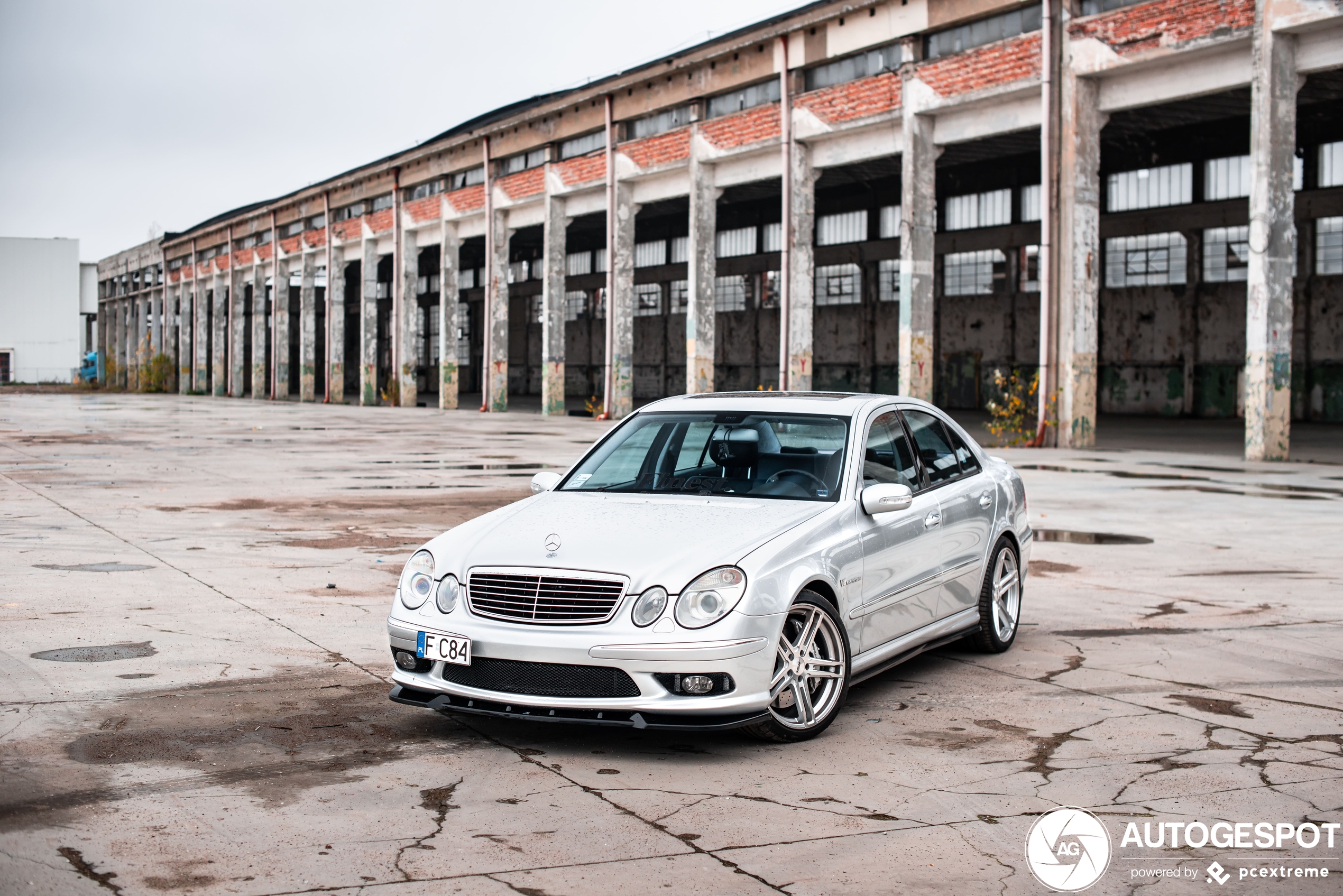 Mercedes-Benz E 55 AMG Renntech