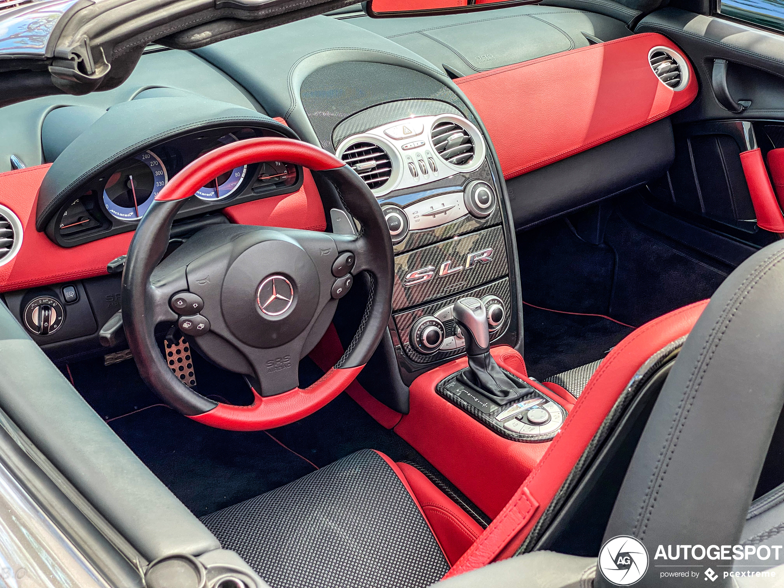 Mercedes-Benz SLR McLaren Roadster