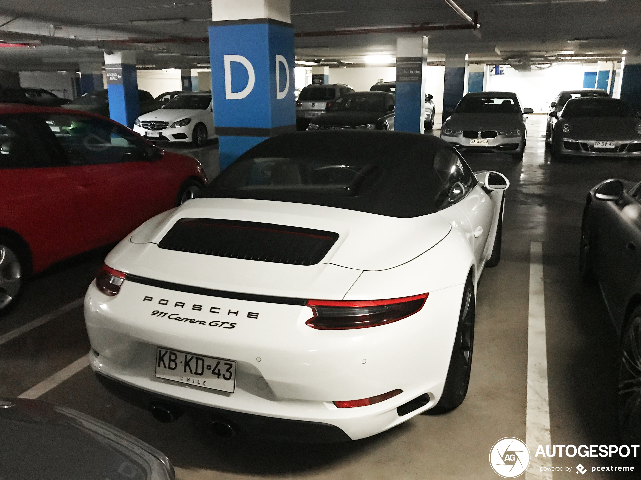 Porsche 991 Carrera GTS Cabriolet MkII