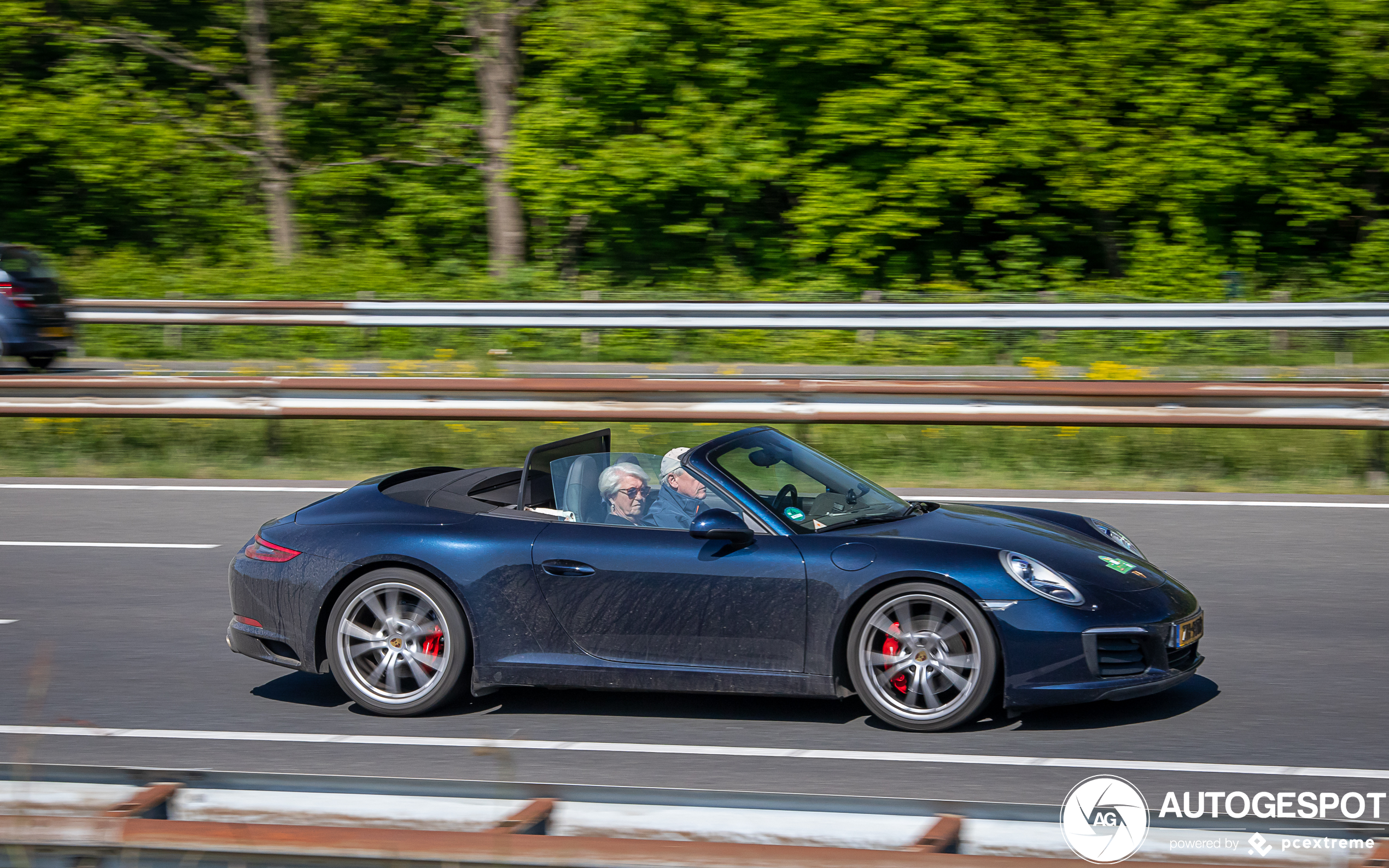 Porsche 991 Carrera S Cabriolet MkII