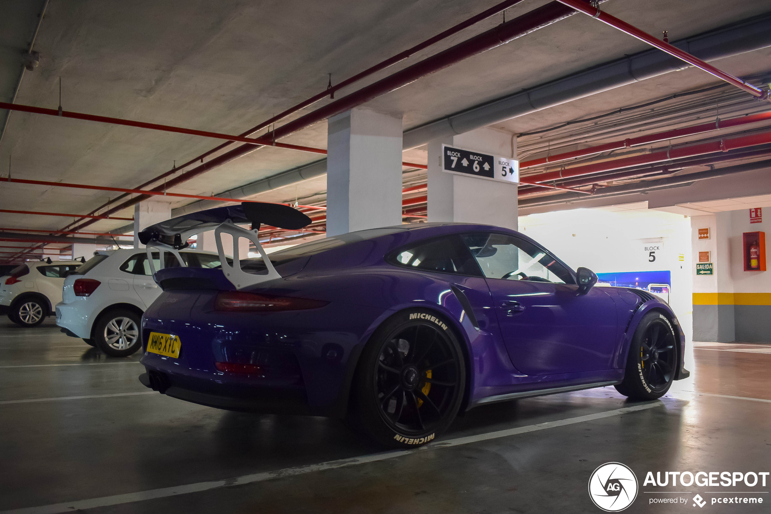 Porsche 991 GT3 RS MkI