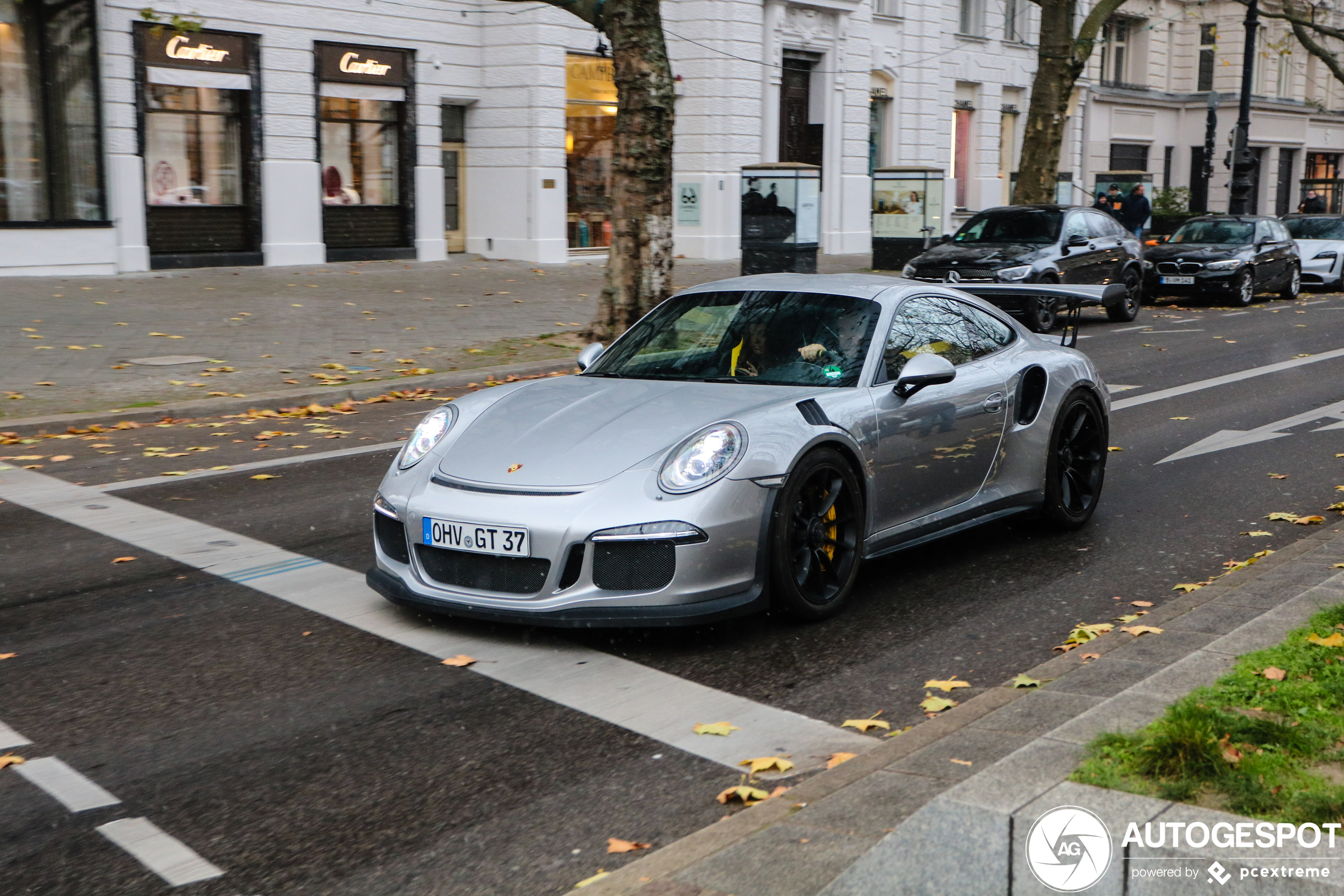 Porsche 991 GT3 RS MkI