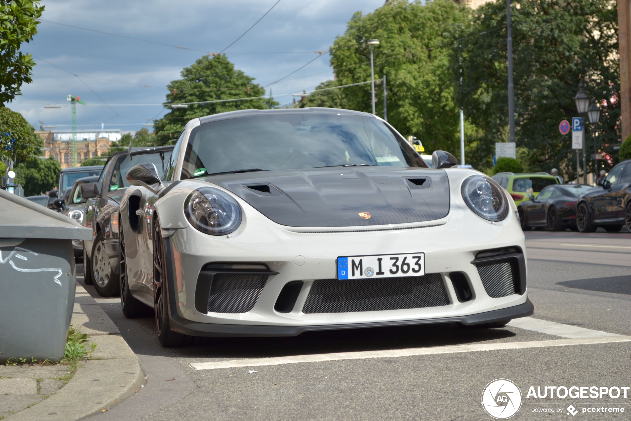 Porsche 991 GT3 RS MkII Weissach Package