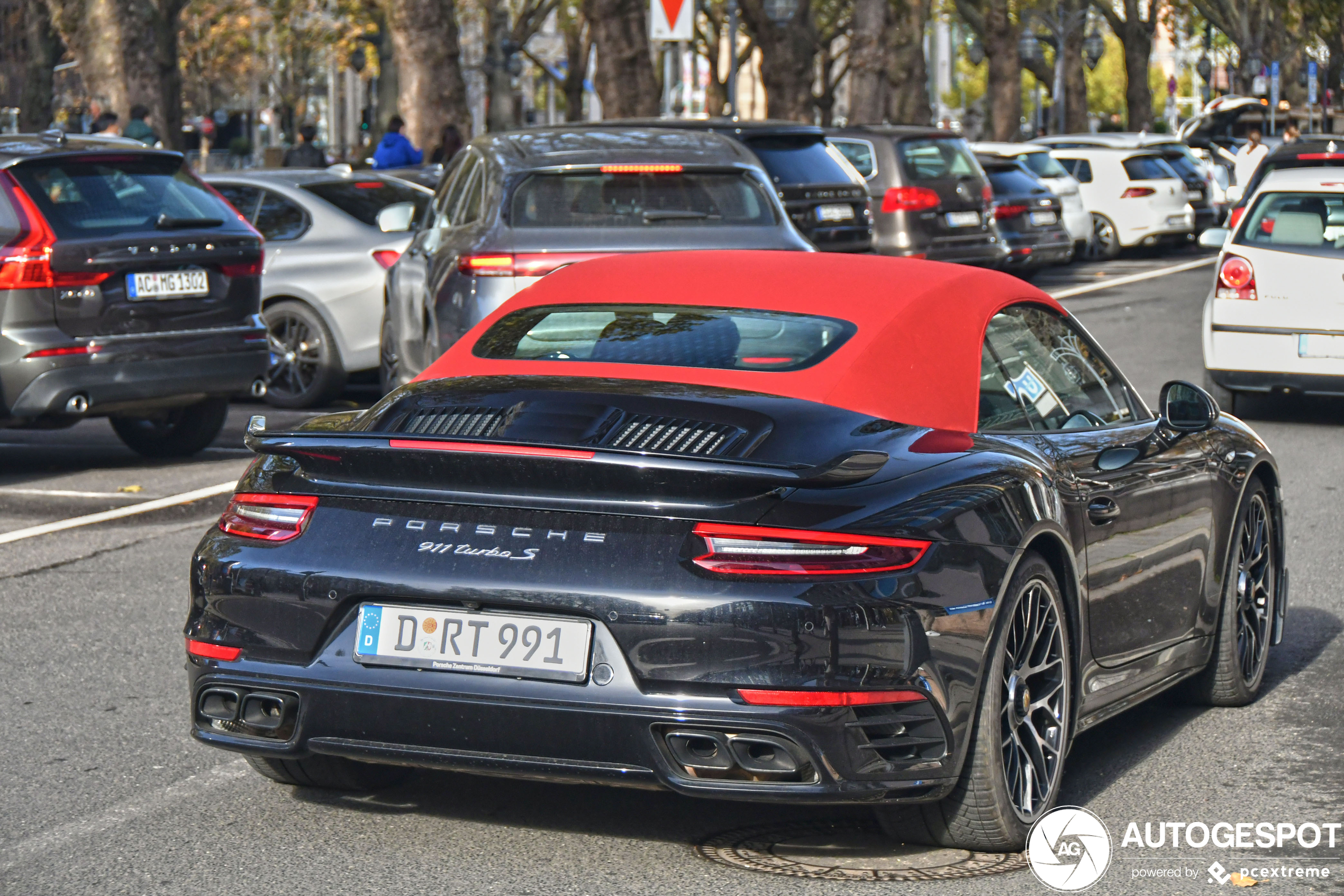 Porsche 991 Turbo S Cabriolet MkII