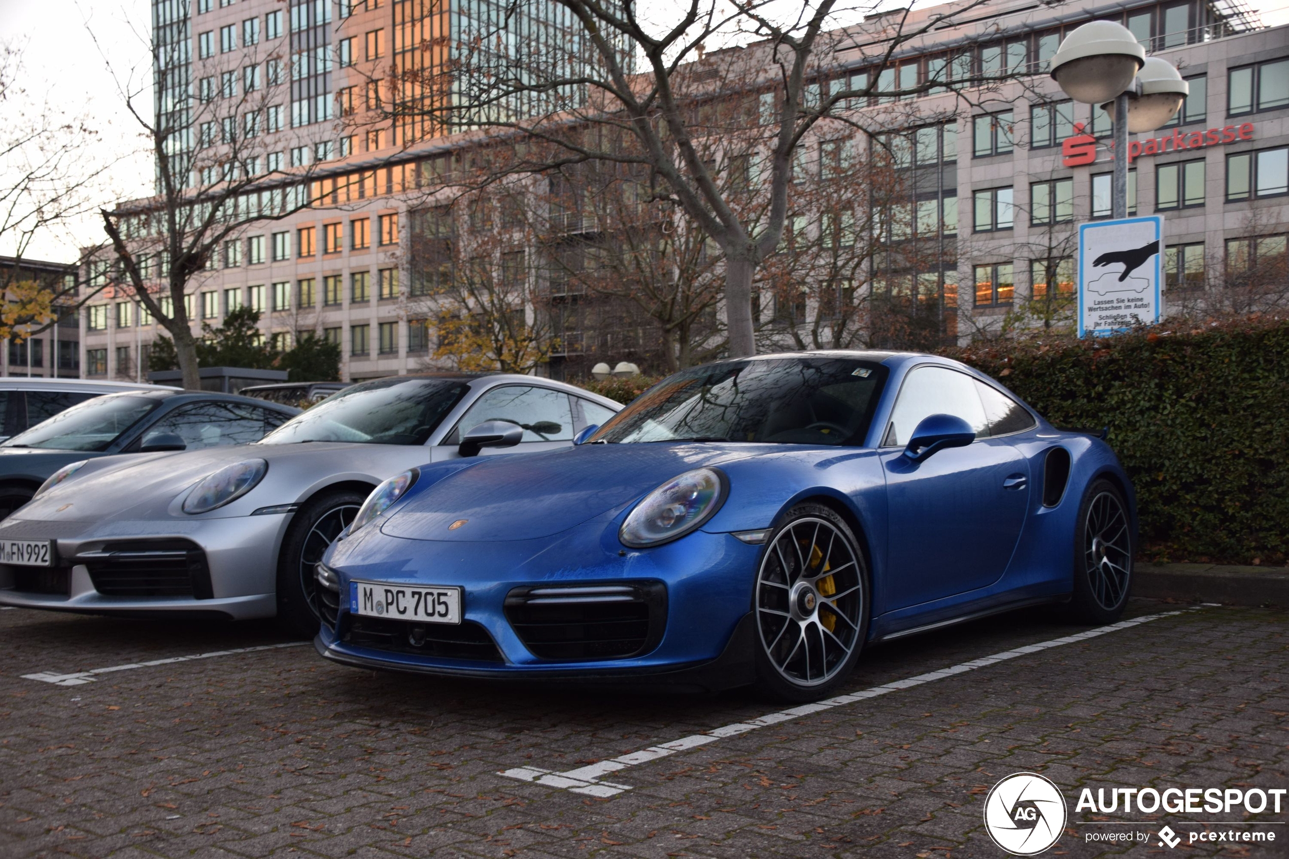 Porsche 991 Turbo S MkII