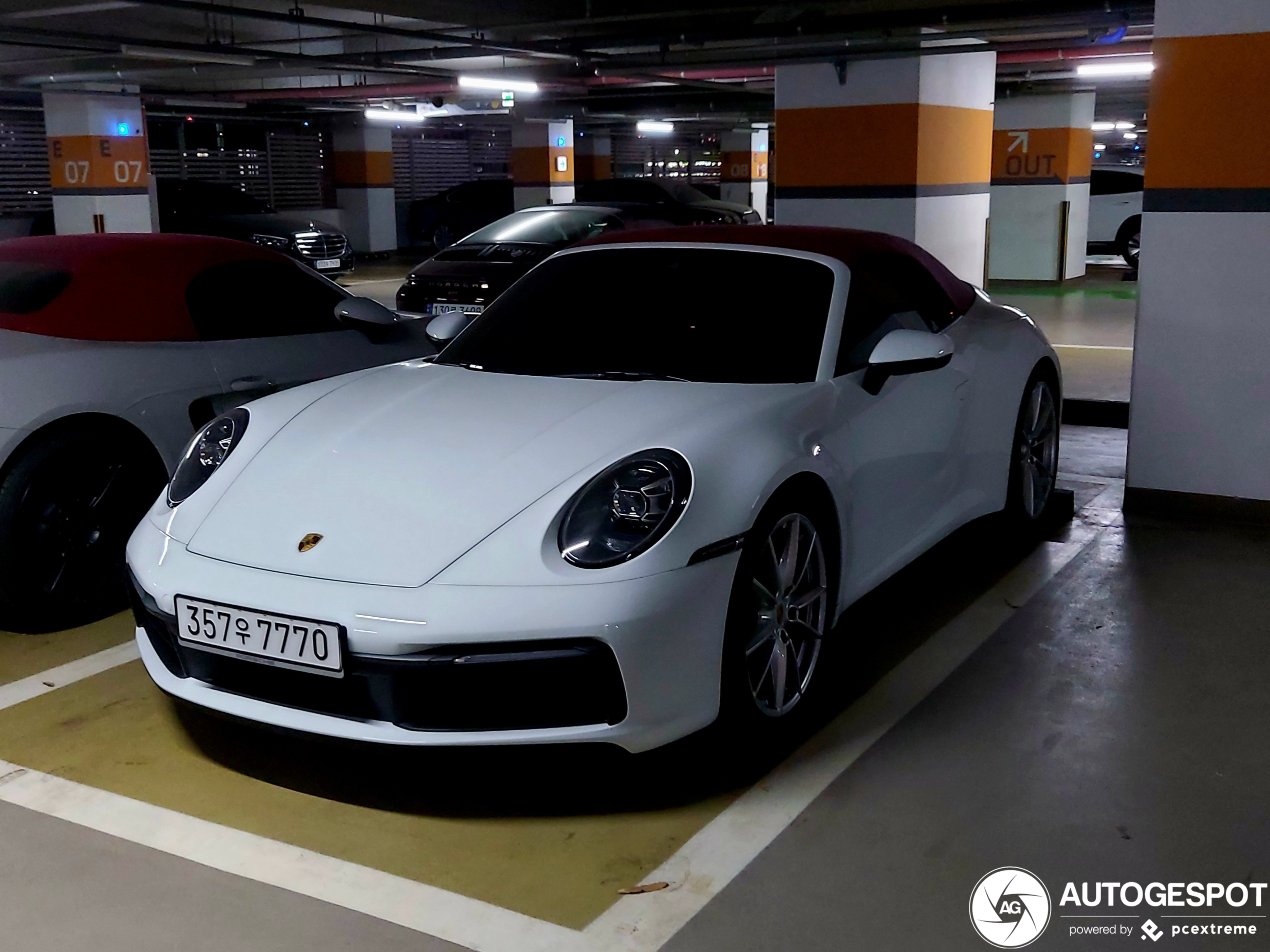 Porsche 992 Carrera 4S Cabriolet